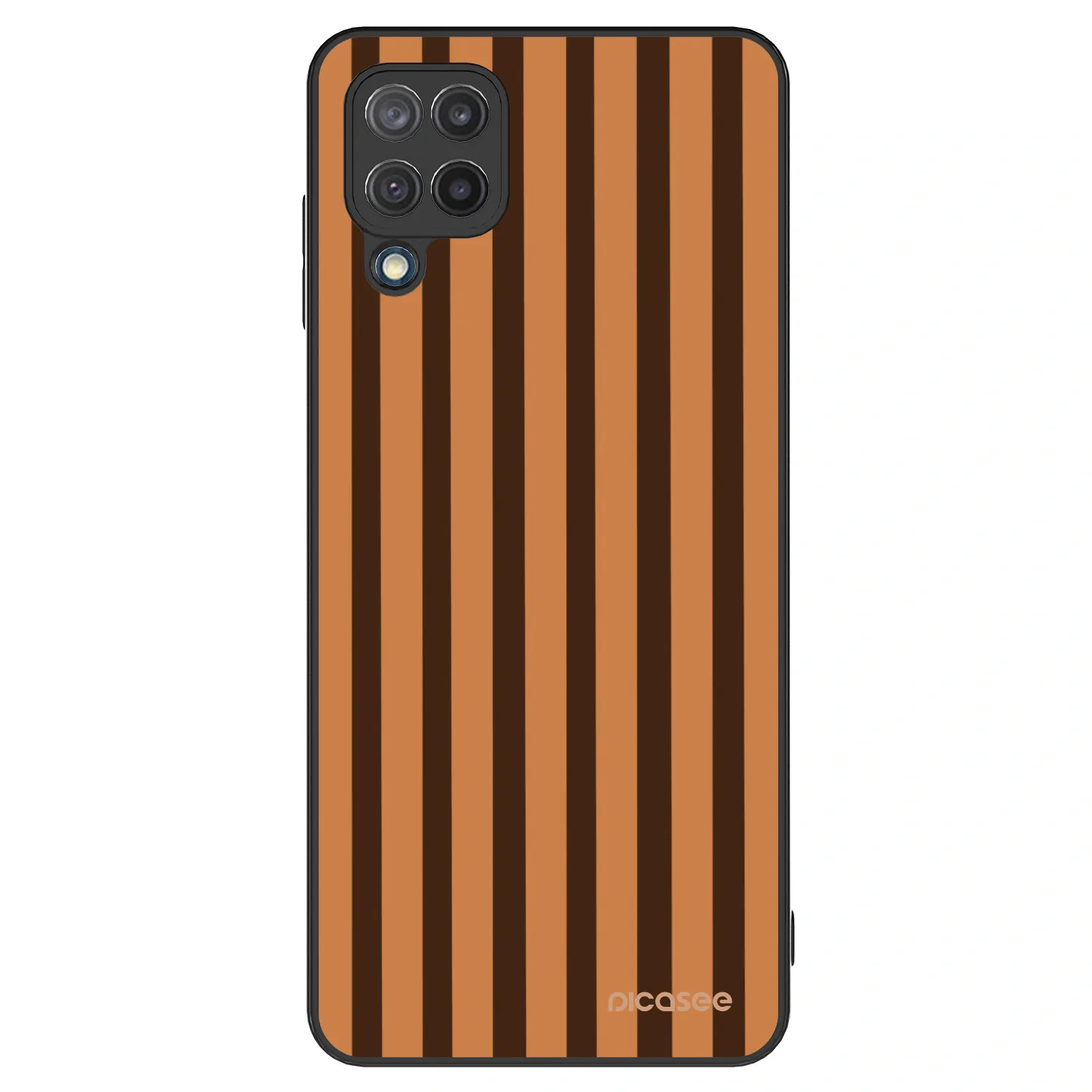 Picasee ULTIMATE CASE pro Samsung Galaxy M12 M127F - Caramel lines
