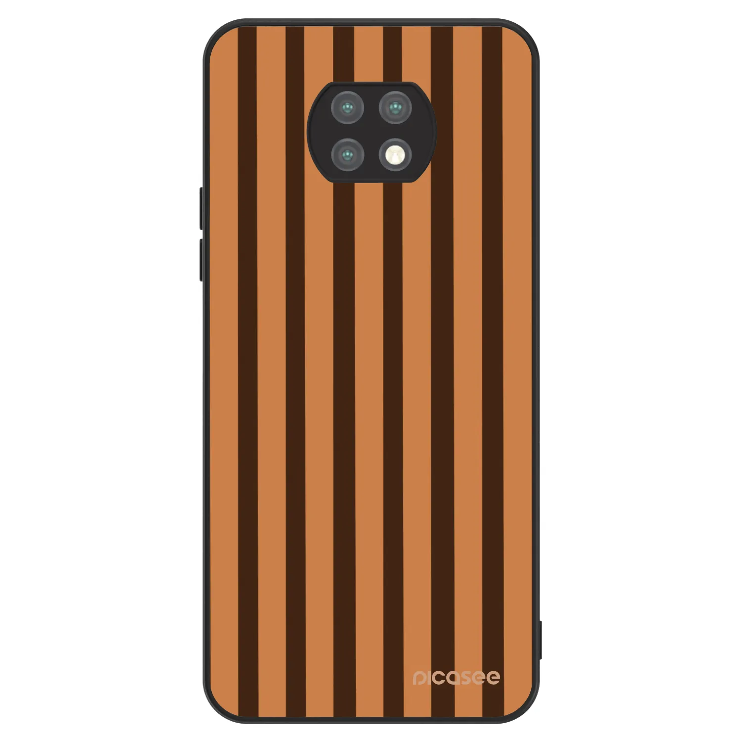 Picasee ULTIMATE CASE pro Xiaomi Redmi Note 9T - Caramel lines