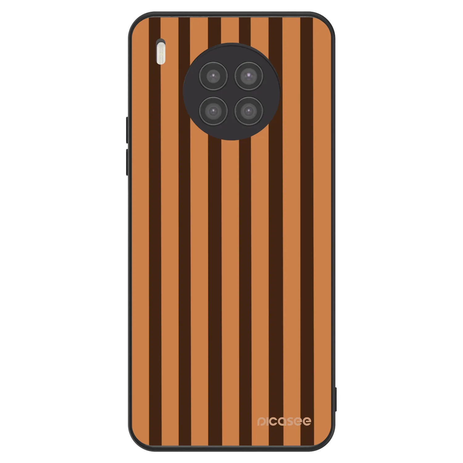 Picasee ULTIMATE CASE pro Huawei Nova 8i - Caramel lines