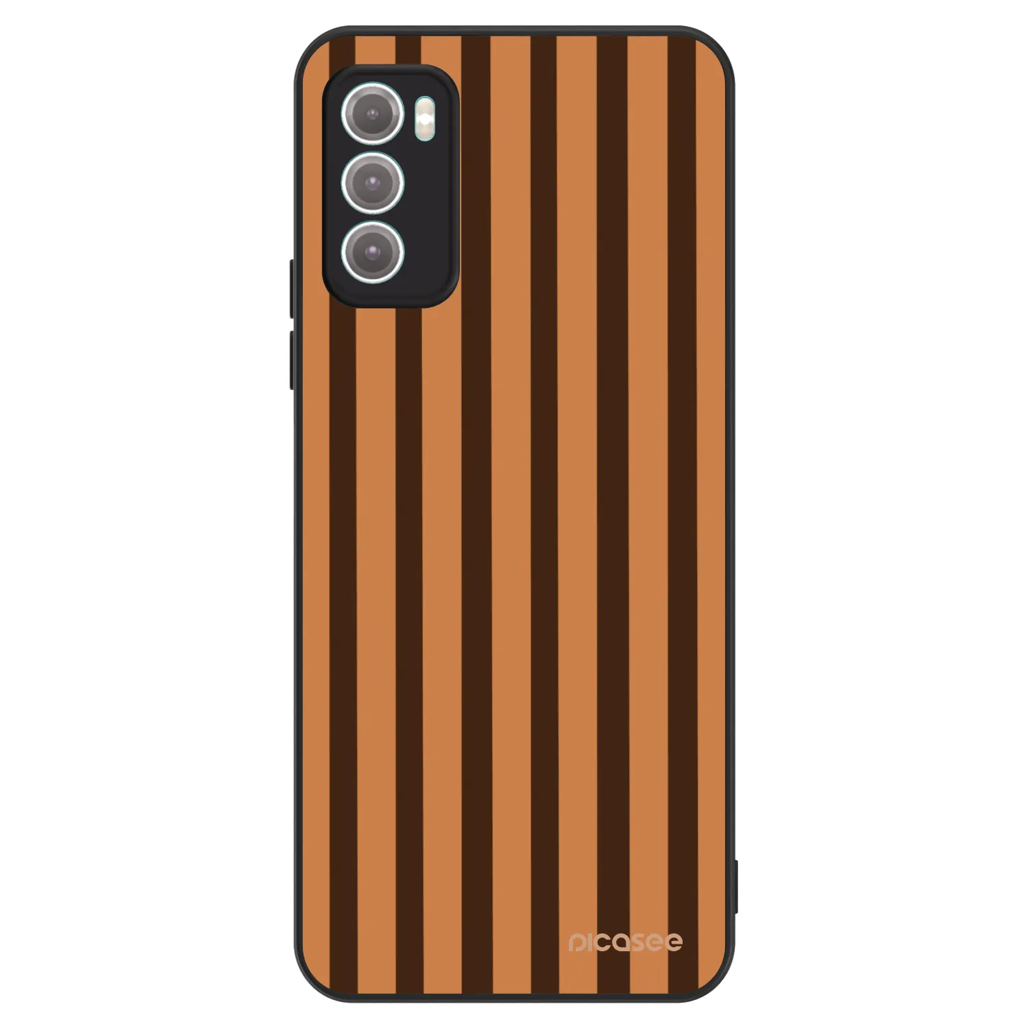Picasee ULTIMATE CASE pro Motorola Moto G60 - Caramel lines