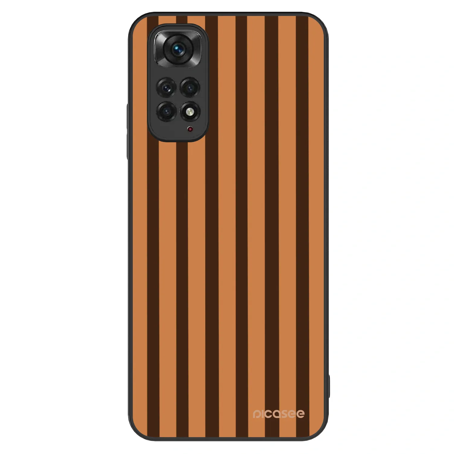 Picasee ULTIMATE CASE pro Xiaomi Redmi Note 11S 4G - Caramel lines