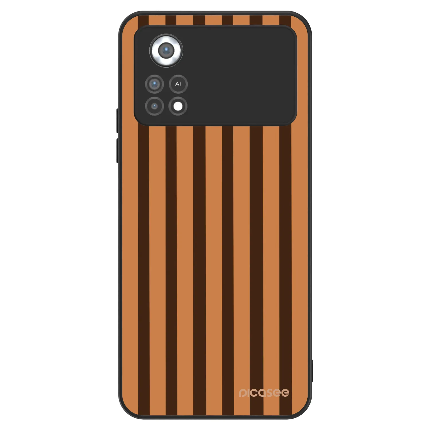Picasee ULTIMATE CASE pro Xiaomi Poco X4 Pro 5G - Caramel lines