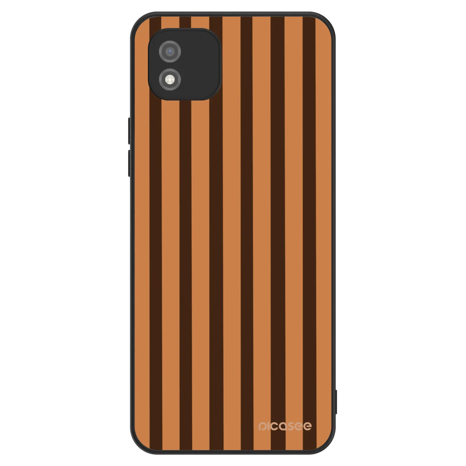 Picasee ULTIMATE CASE pro Realme C11 (2021) - Caramel lines