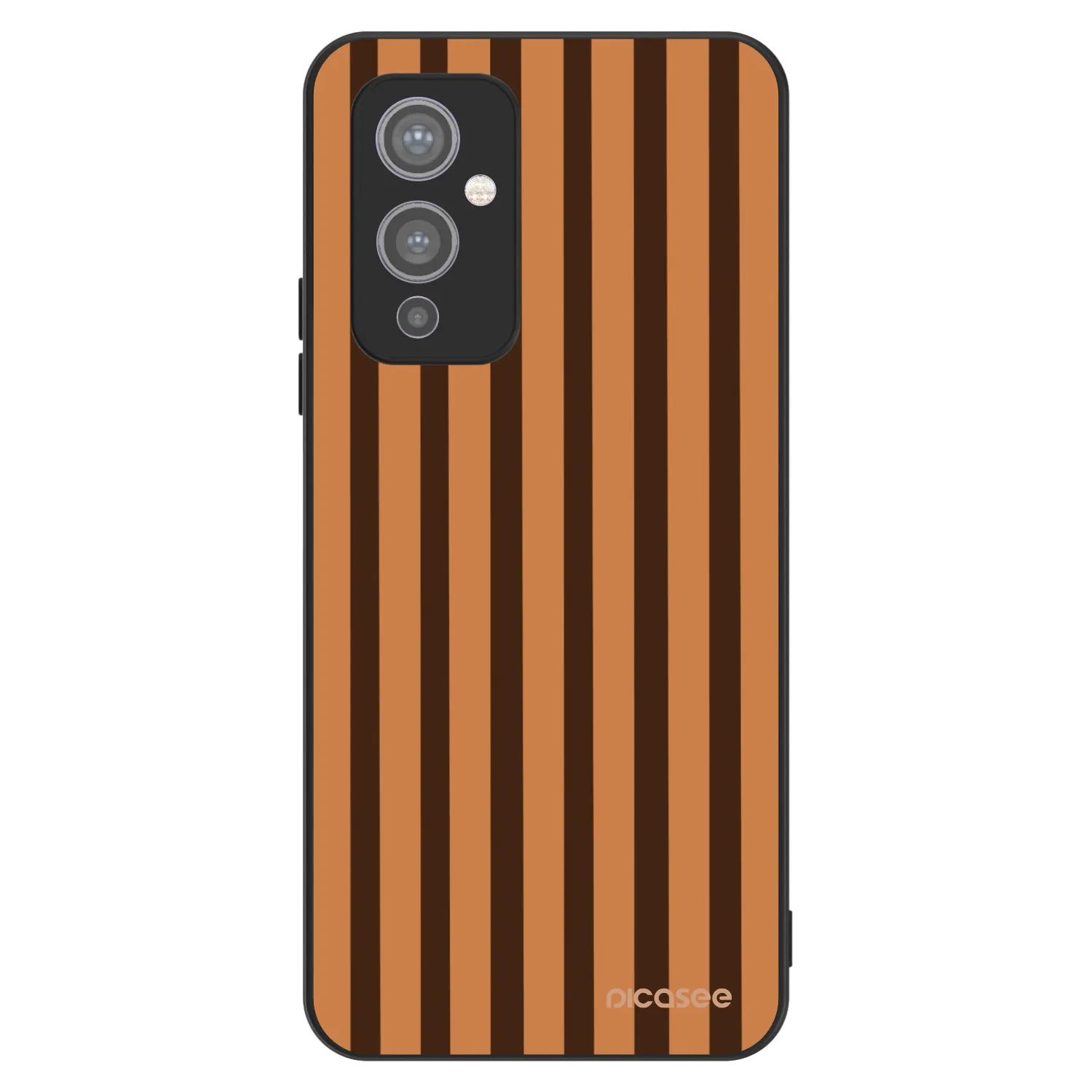 Picasee ULTIMATE CASE pro OnePlus 9 - Caramel lines