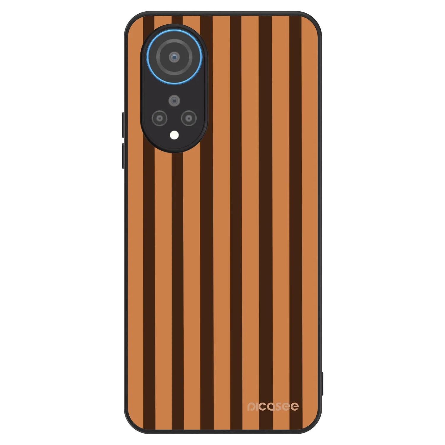 Picasee ULTIMATE CASE pro Honor X7 - Caramel lines