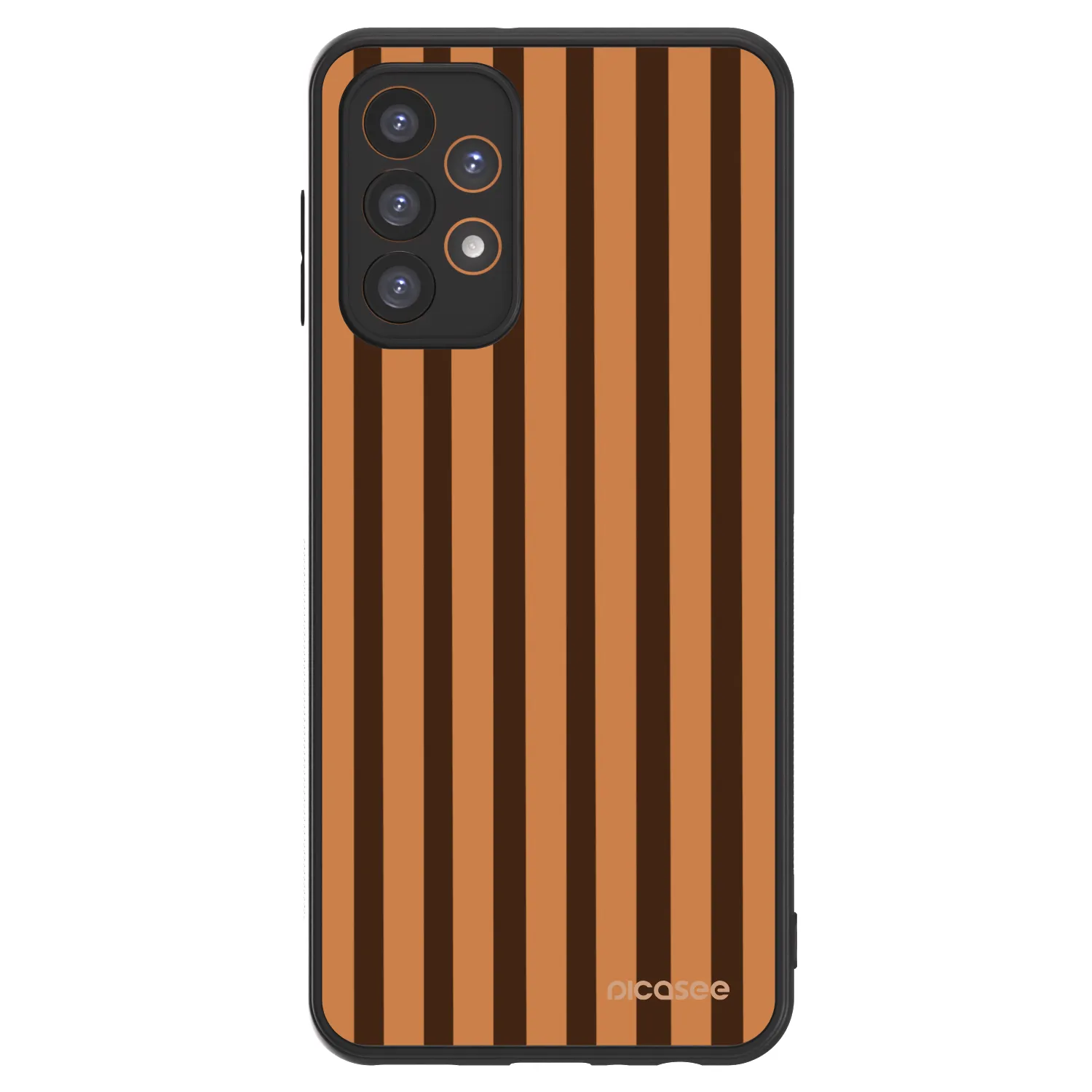 Picasee ULTIMATE CASE pro Samsung Galaxy A23 A236B 5G - Caramel lines