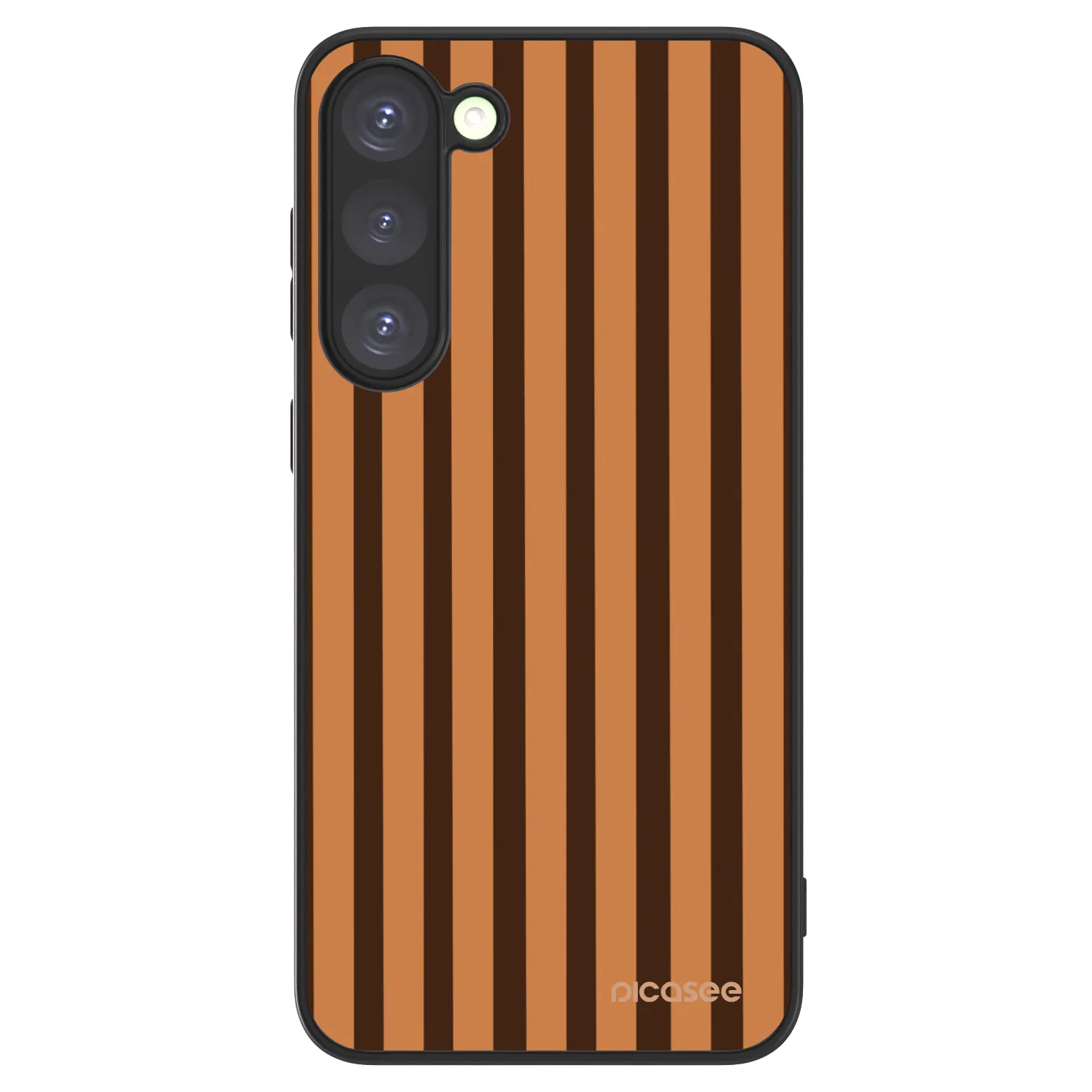 Picasee ULTIMATE CASE pro Samsung Galaxy S23+ 5G - Caramel lines