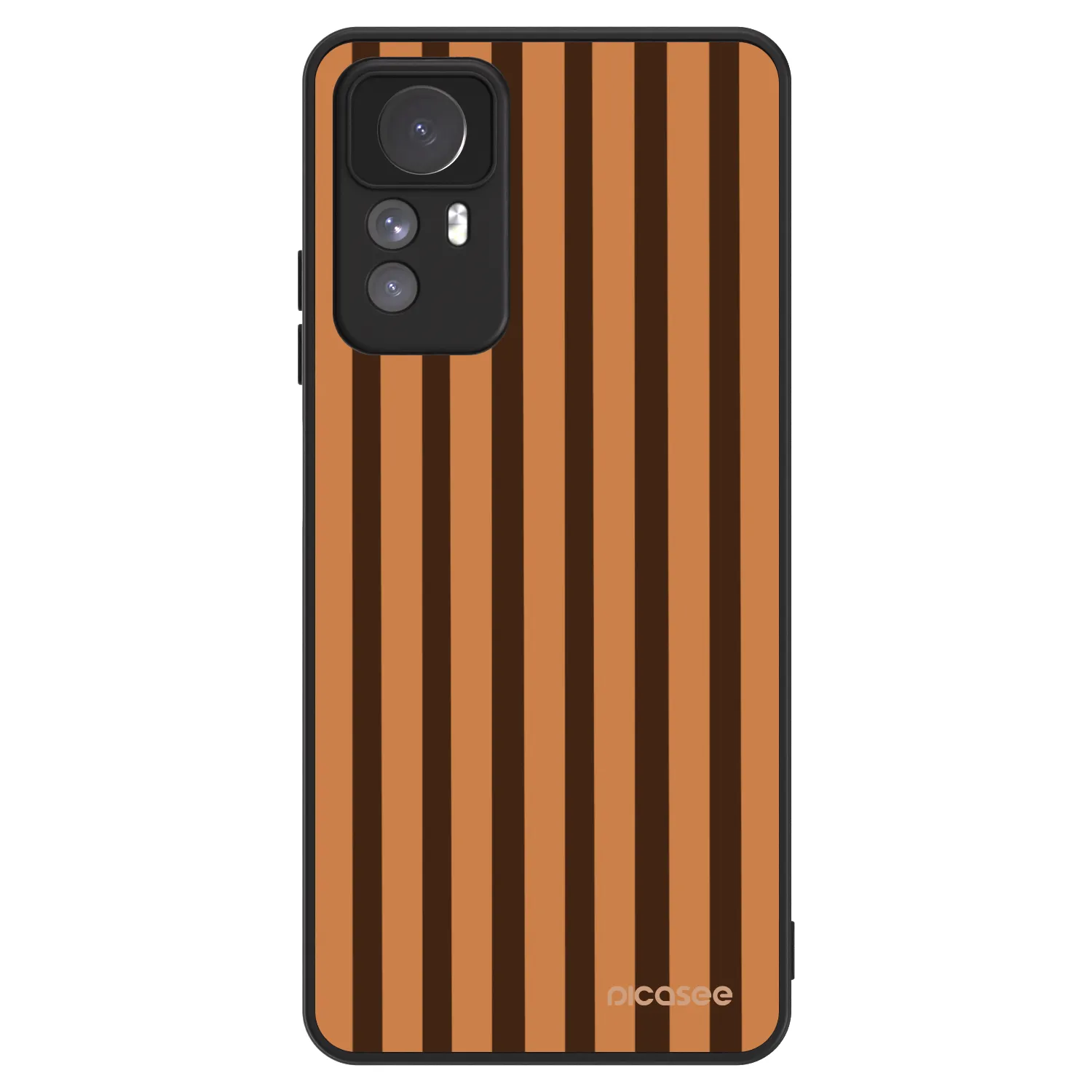 Picasee ULTIMATE CASE pro Xiaomi Redmi Note 12S - Caramel lines