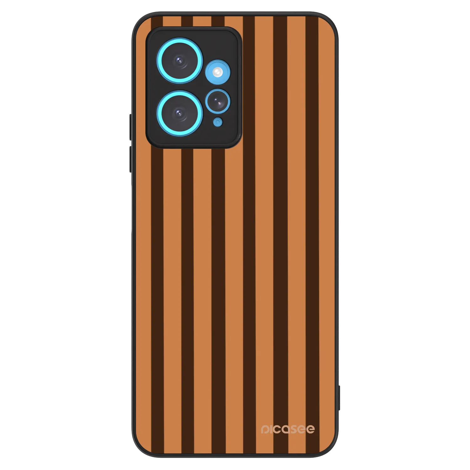 Picasee ULTIMATE CASE pro Xiaomi Redmi Note 12 4G - Caramel lines