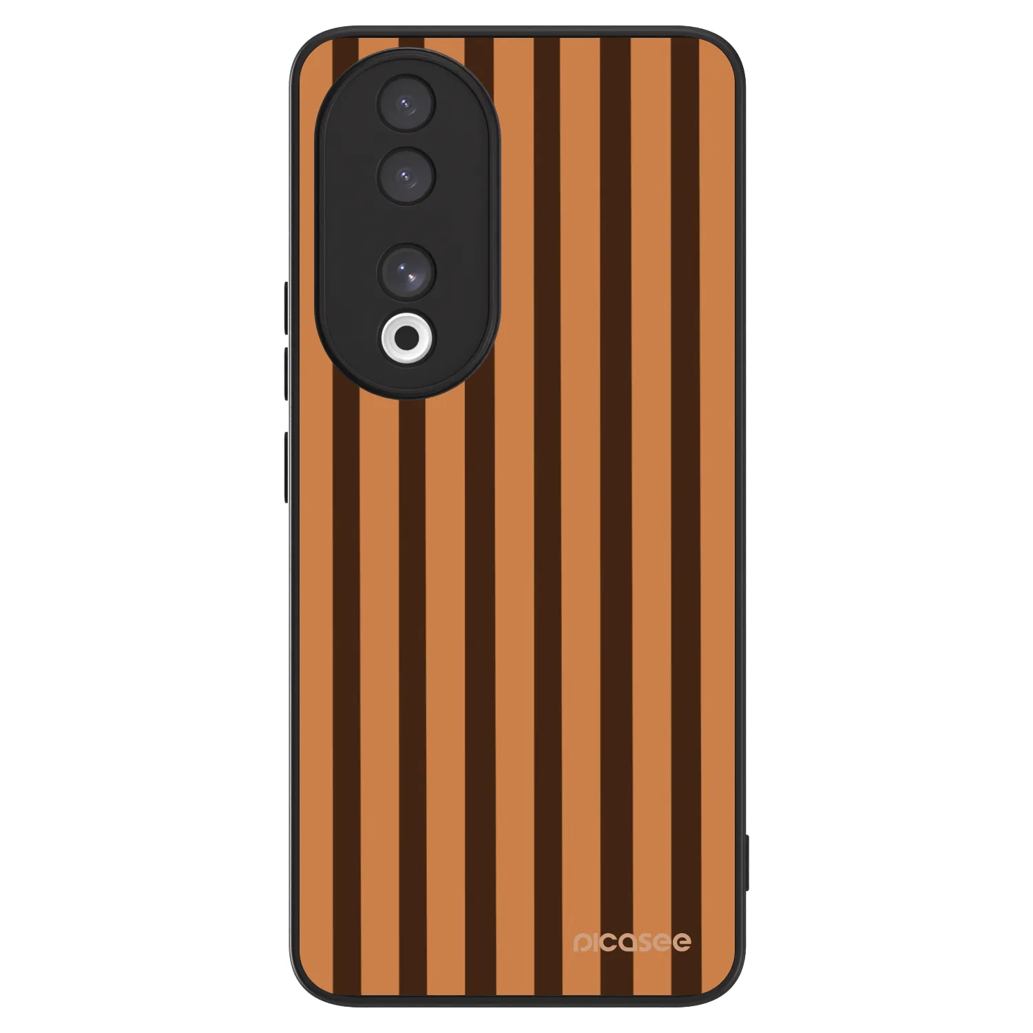 Picasee ULTIMATE CASE pro Honor 90 5G - Caramel lines