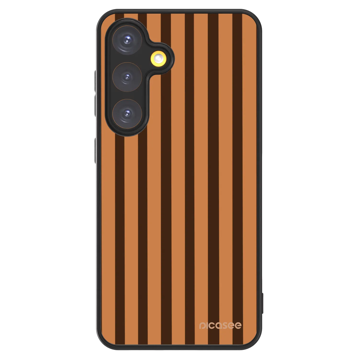 Picasee ULTIMATE CASE PowerShare pro Samsung Galaxy S24 S921B 5G - Caramel lines