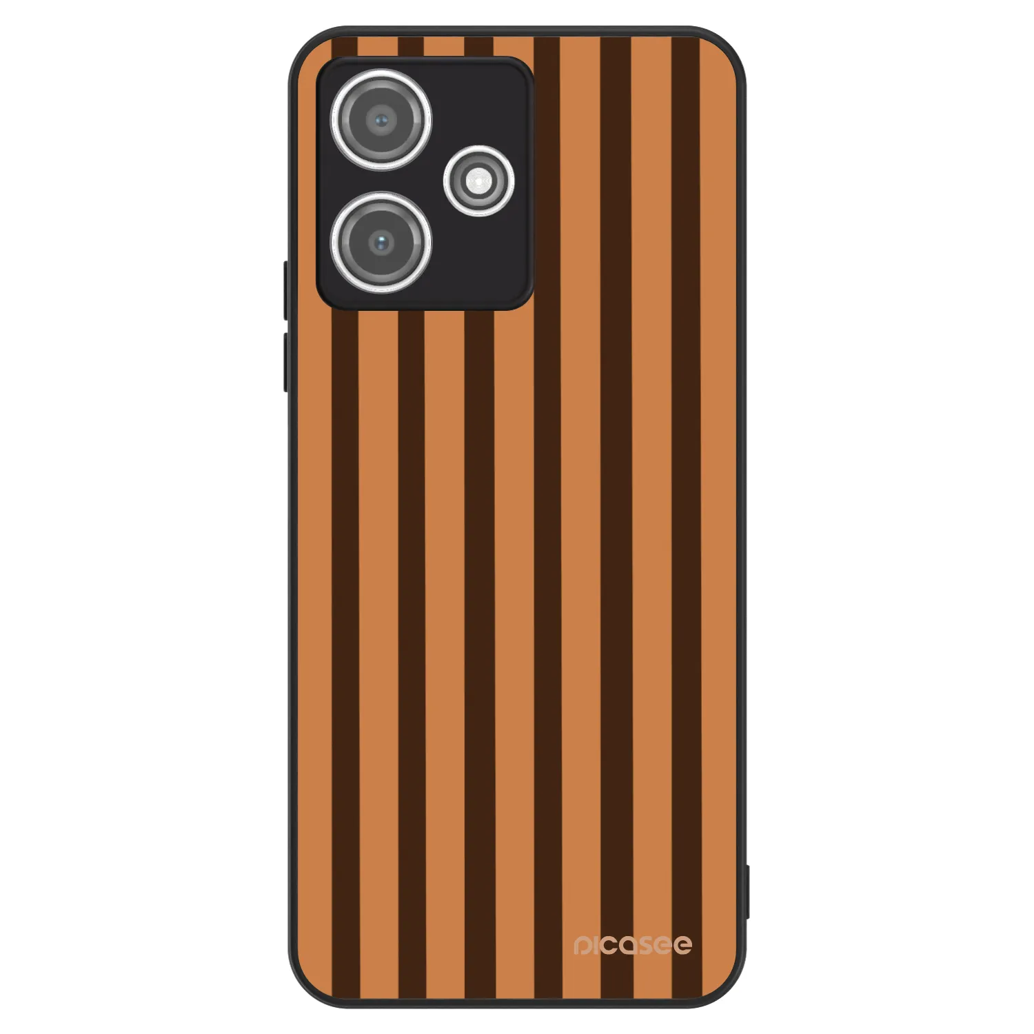 Picasee ULTIMATE CASE pro Xiaomi Redmi 12 5G - Caramel lines