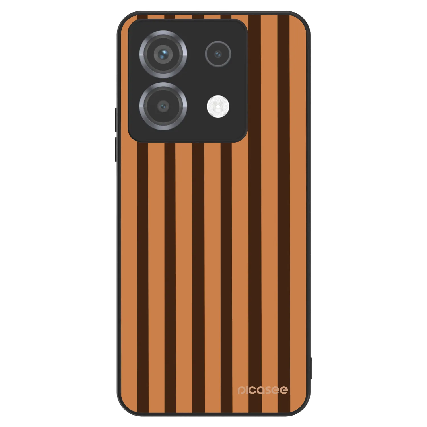 Picasee ULTIMATE CASE pro Xiaomi Poco X6 - Caramel lines