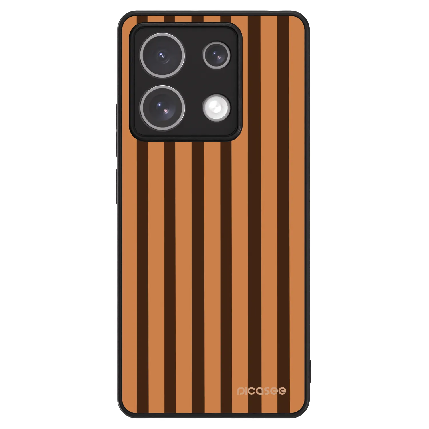 Picasee ULTIMATE CASE pro Xiaomi Redmi Note 13 5G - Caramel lines