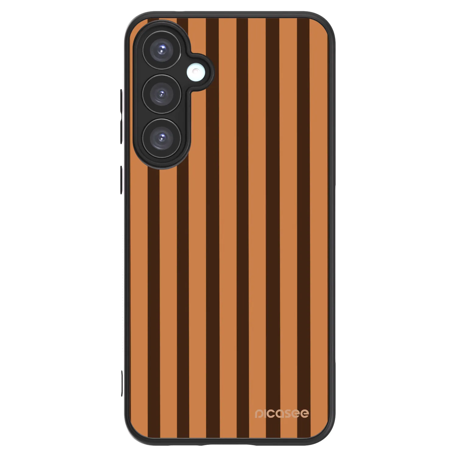 Picasee ULTIMATE CASE pro Samsung Galaxy A55 5G A556B - Caramel lines