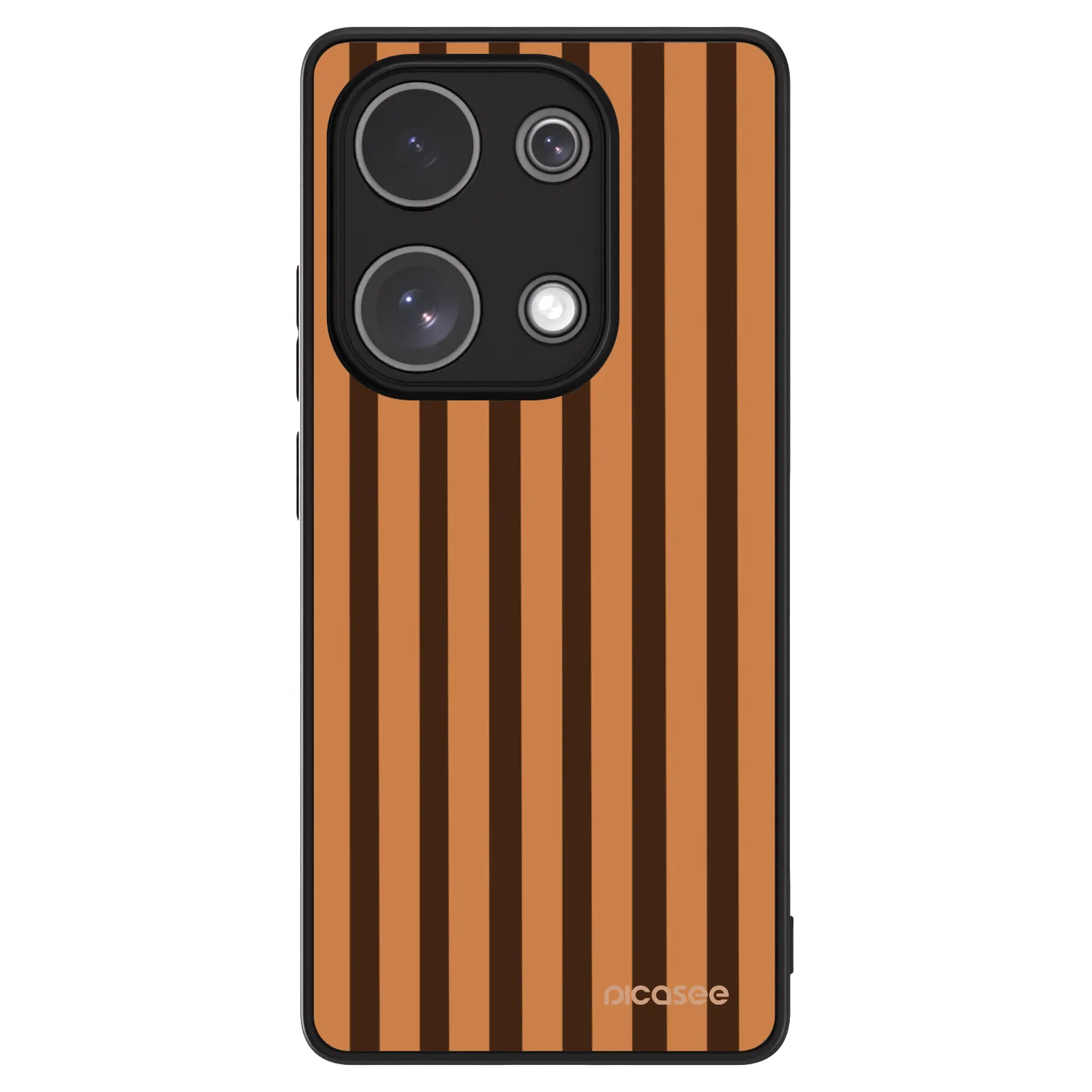 Picasee ULTIMATE CASE pro Xiaomi Redmi Note 13 Pro 4G - Caramel lines