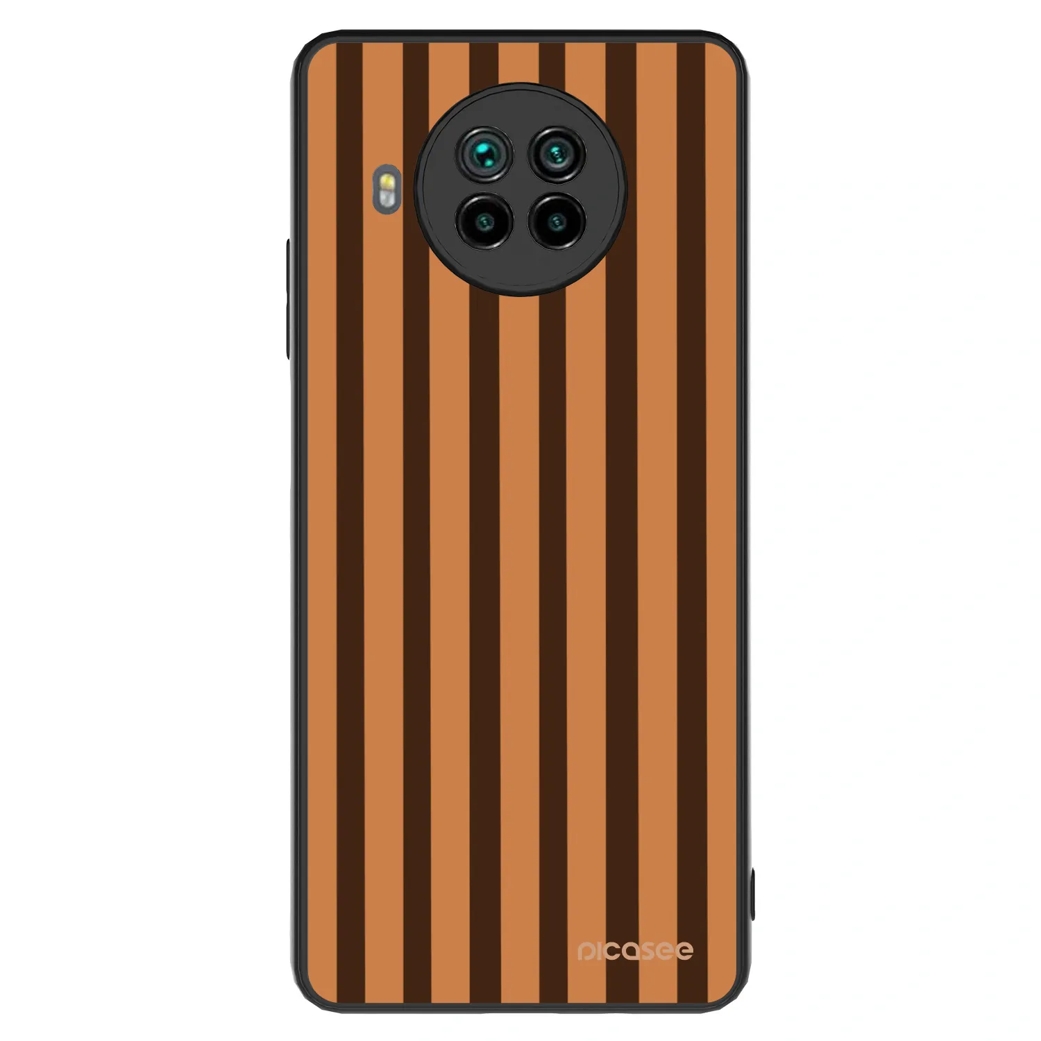 Picasee ULTIMATE CASE pro Xiaomi Mi 10T Lite - Caramel lines