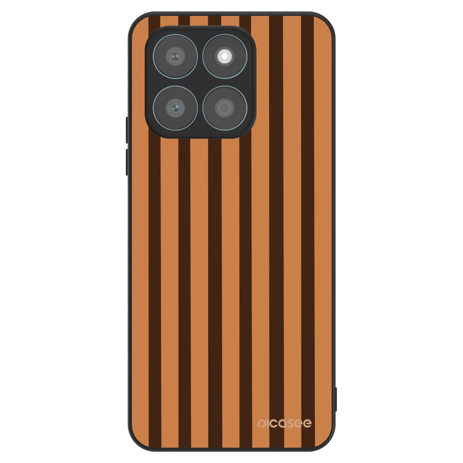 Picasee ULTIMATE CASE pro Honor X8b - Caramel lines