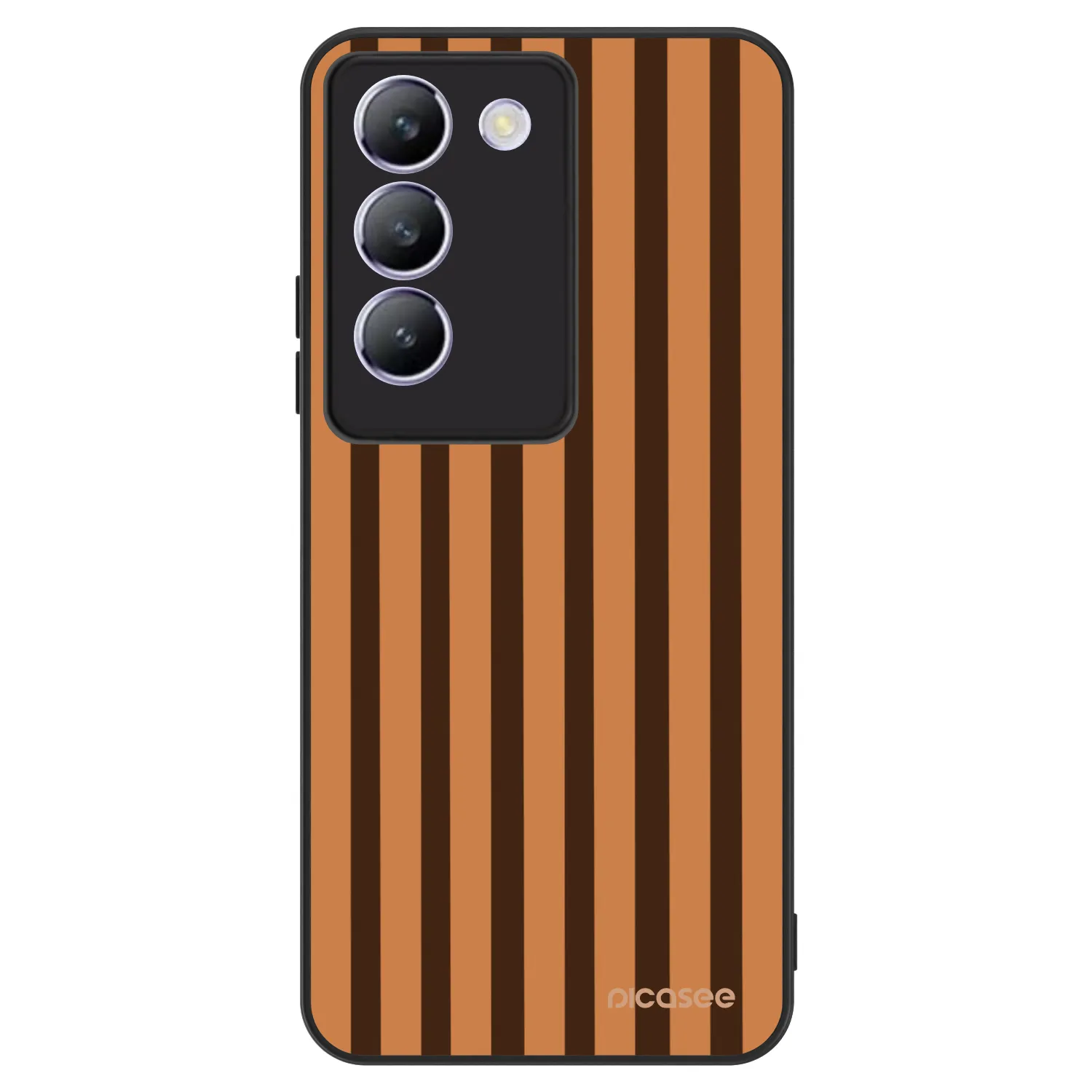 Picasee ULTIMATE CASE pro Vivo V40 SE 5G - Caramel lines
