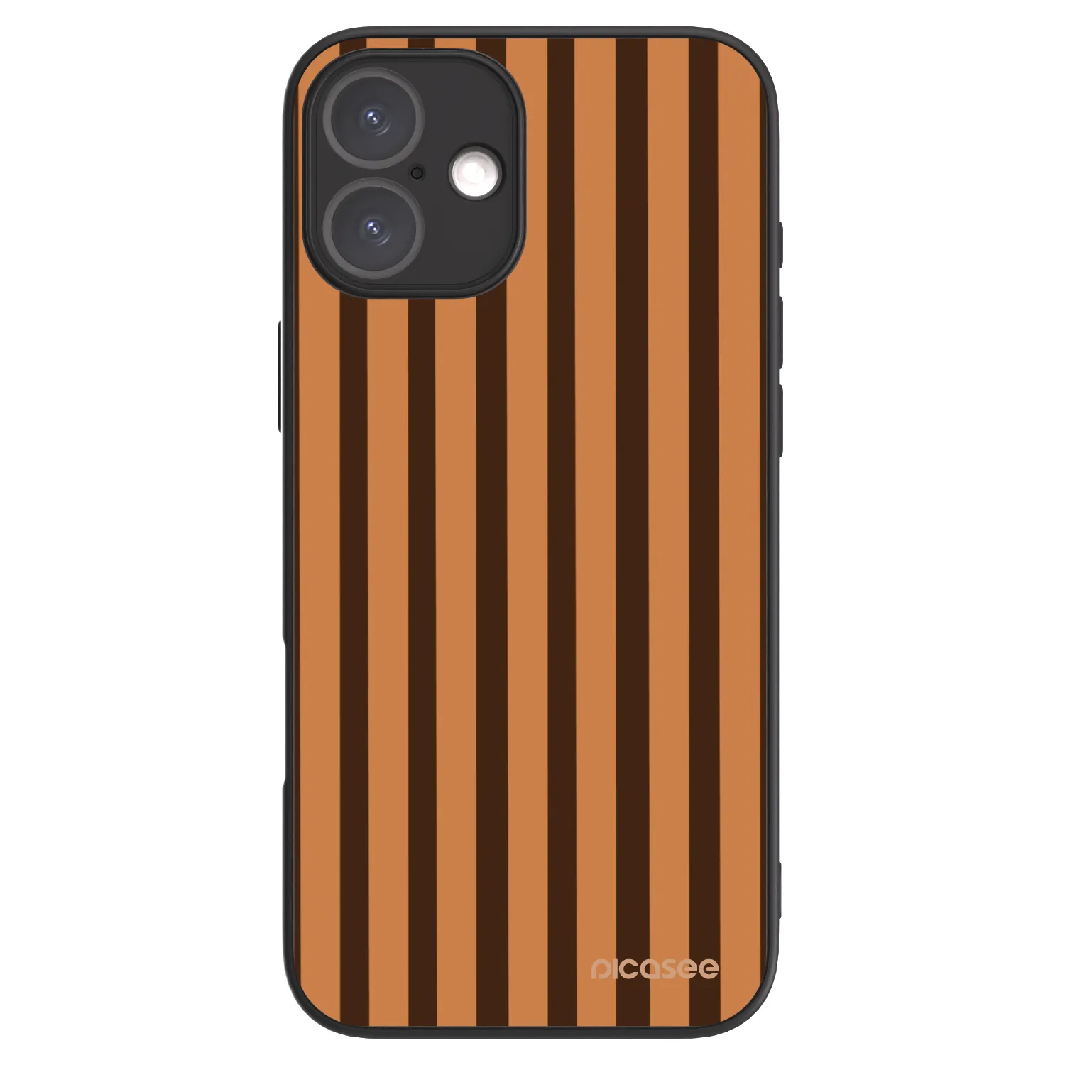 Picasee ULTIMATE CASE pro Apple iPhone 16 Plus - Caramel lines