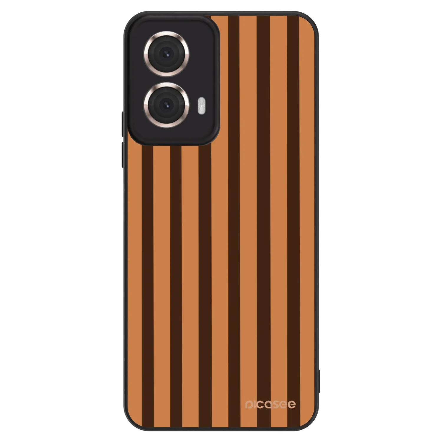 Picasee ULTIMATE CASE pro Motorola Moto G85 - Caramel lines