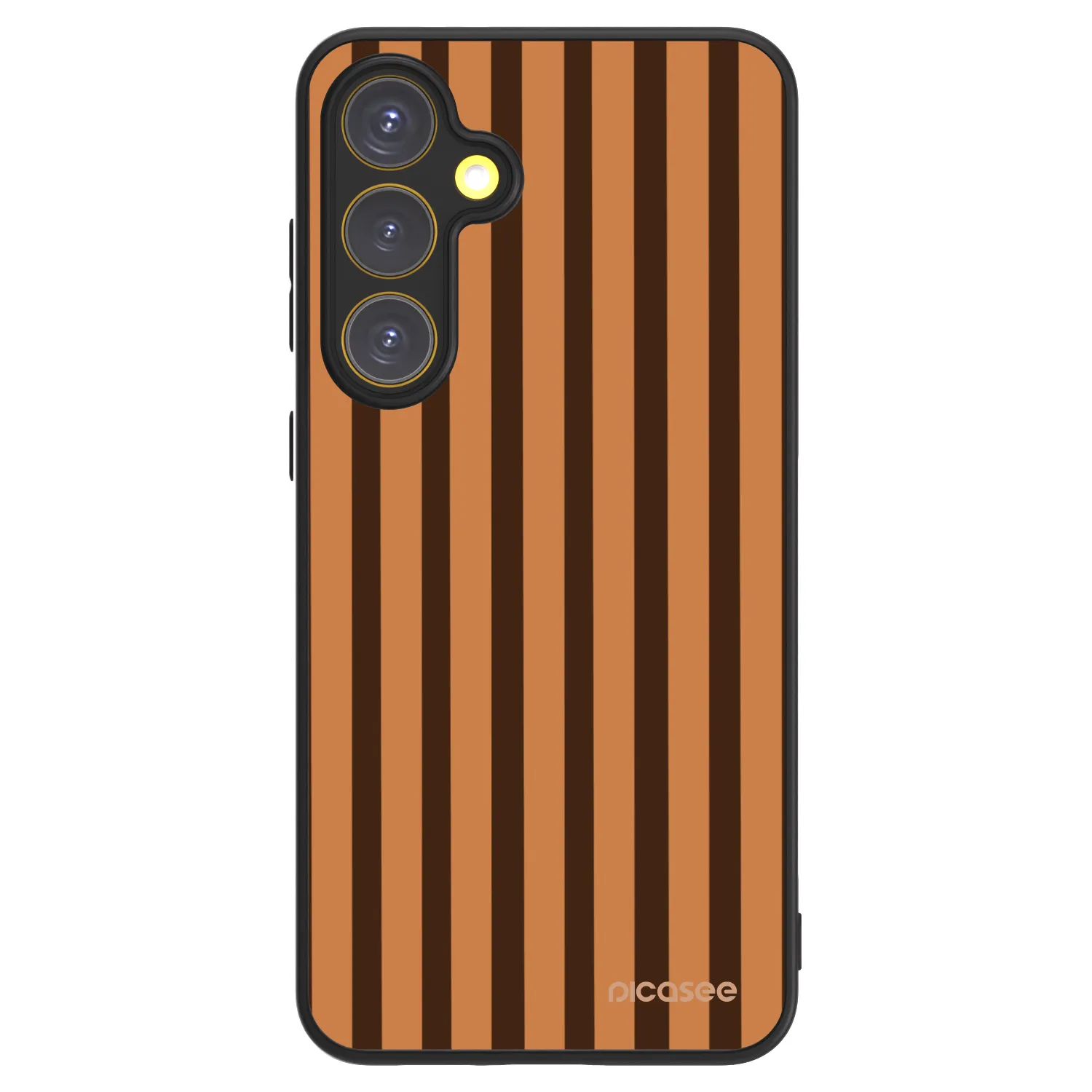 Picasee ULTIMATE CASE PowerShare pro Samsung Galaxy S24 FE S721B - Caramel lines