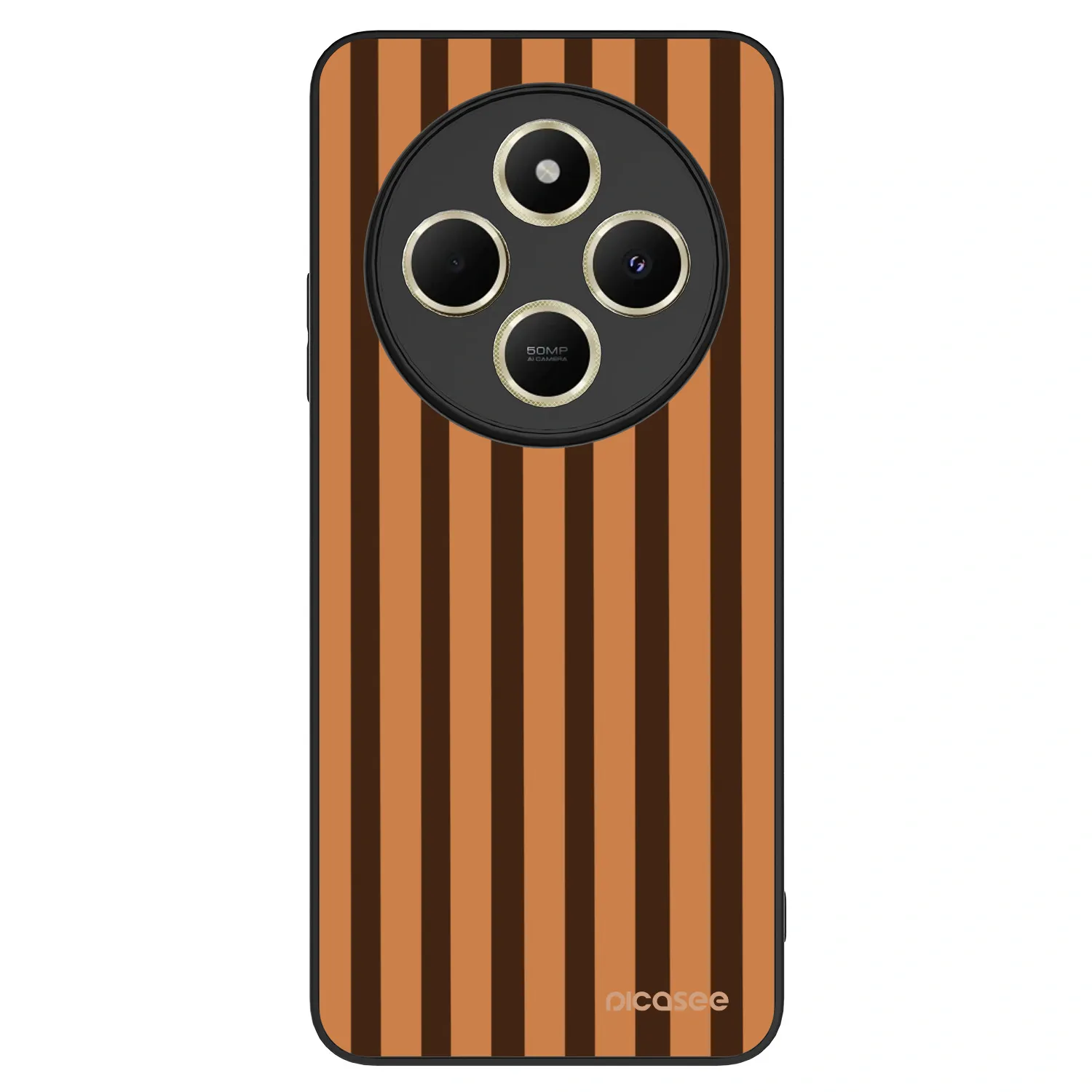 Picasee ULTIMATE CASE pro Xiaomi Redmi 14C - Caramel lines