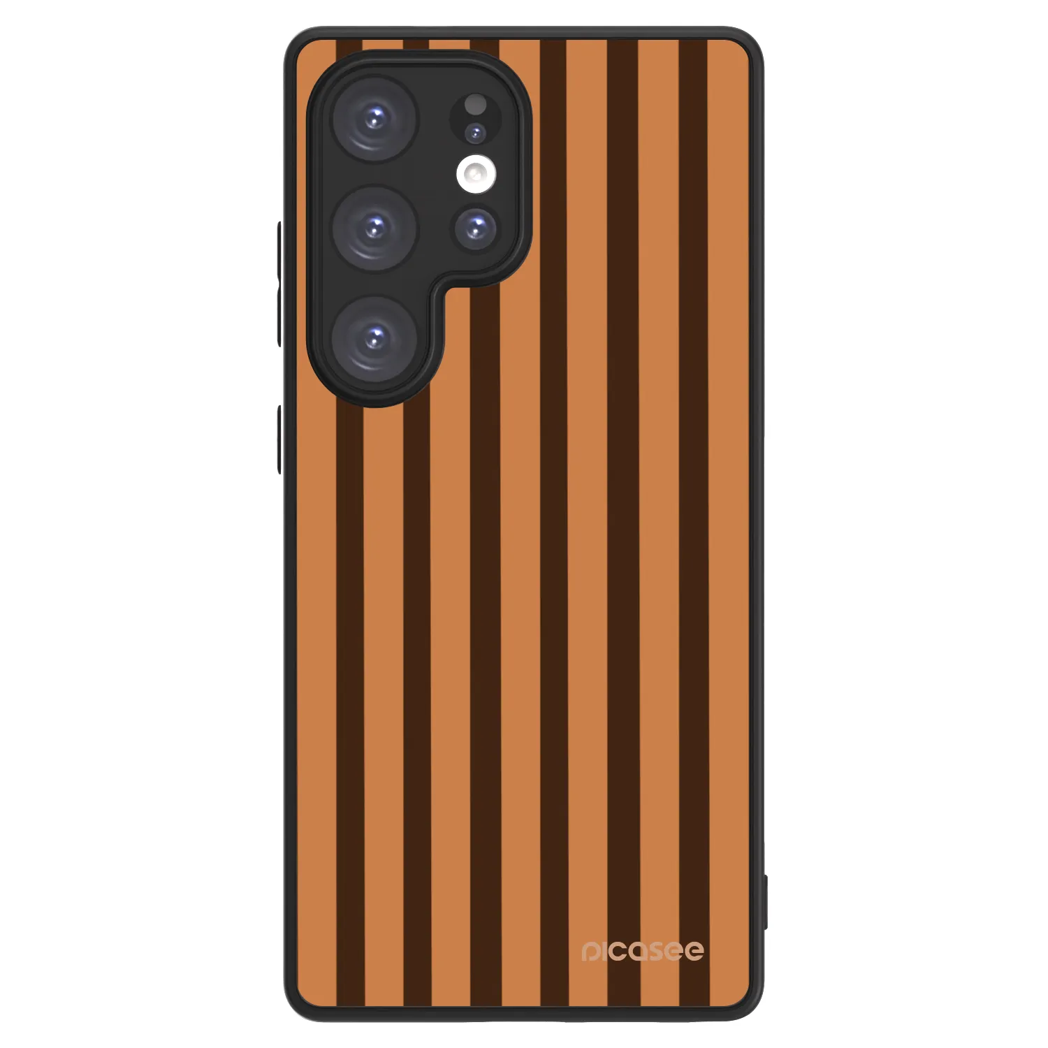 Picasee ULTIMATE CASE pro Samsung Galaxy S25 Ultra 5G - Caramel lines