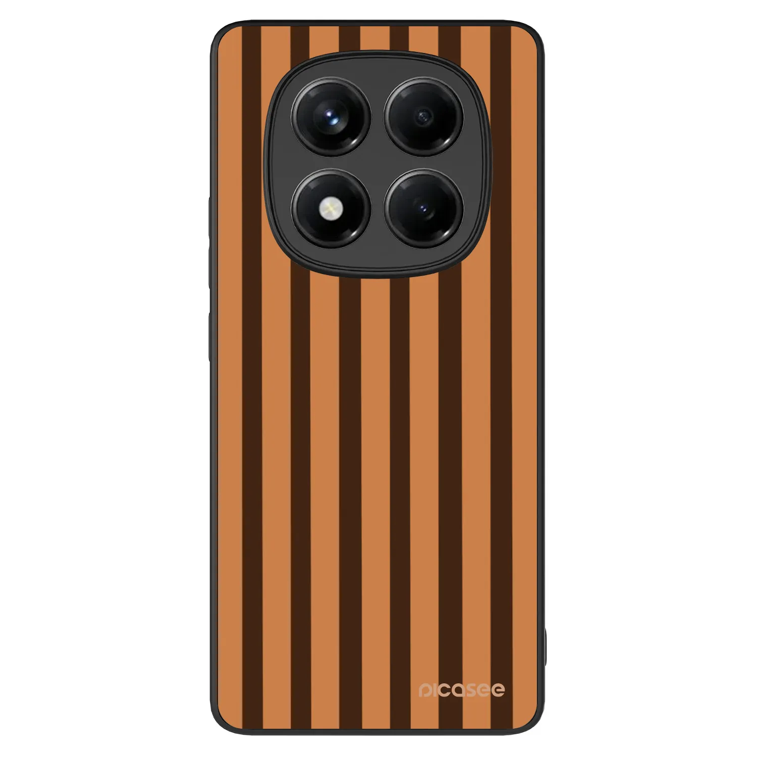 Picasee ULTIMATE CASE pro Xiaomi Redmi Note 14 Pro 4G - Caramel lines
