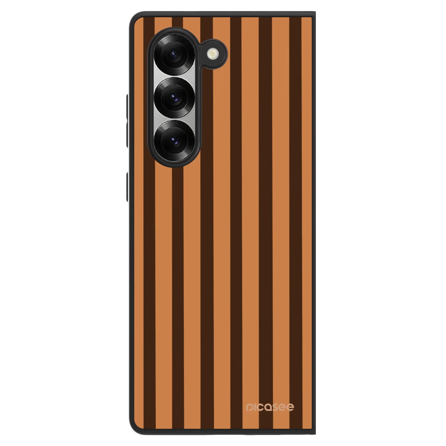 Picasee ULTIMATE CASE pro Samsung Galaxy Z Fold6 5G - Caramel lines