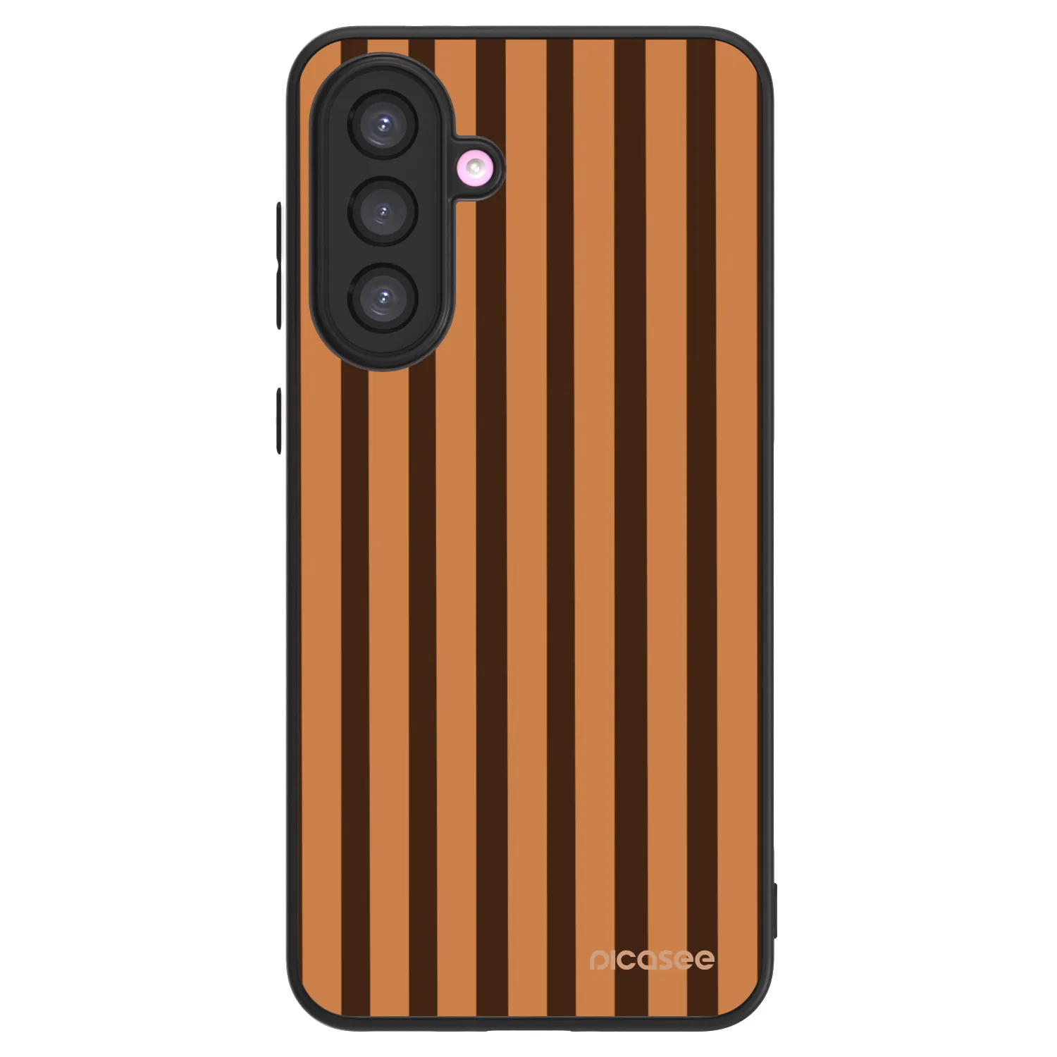 Picasee ULTIMATE CASE pro Samsung Galaxy A36 5G - Caramel lines