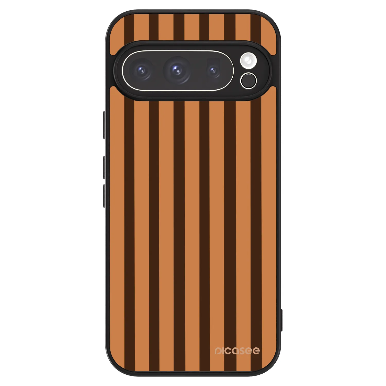 Picasee ULTIMATE CASE pro Google Pixel 9 Pro - Caramel lines