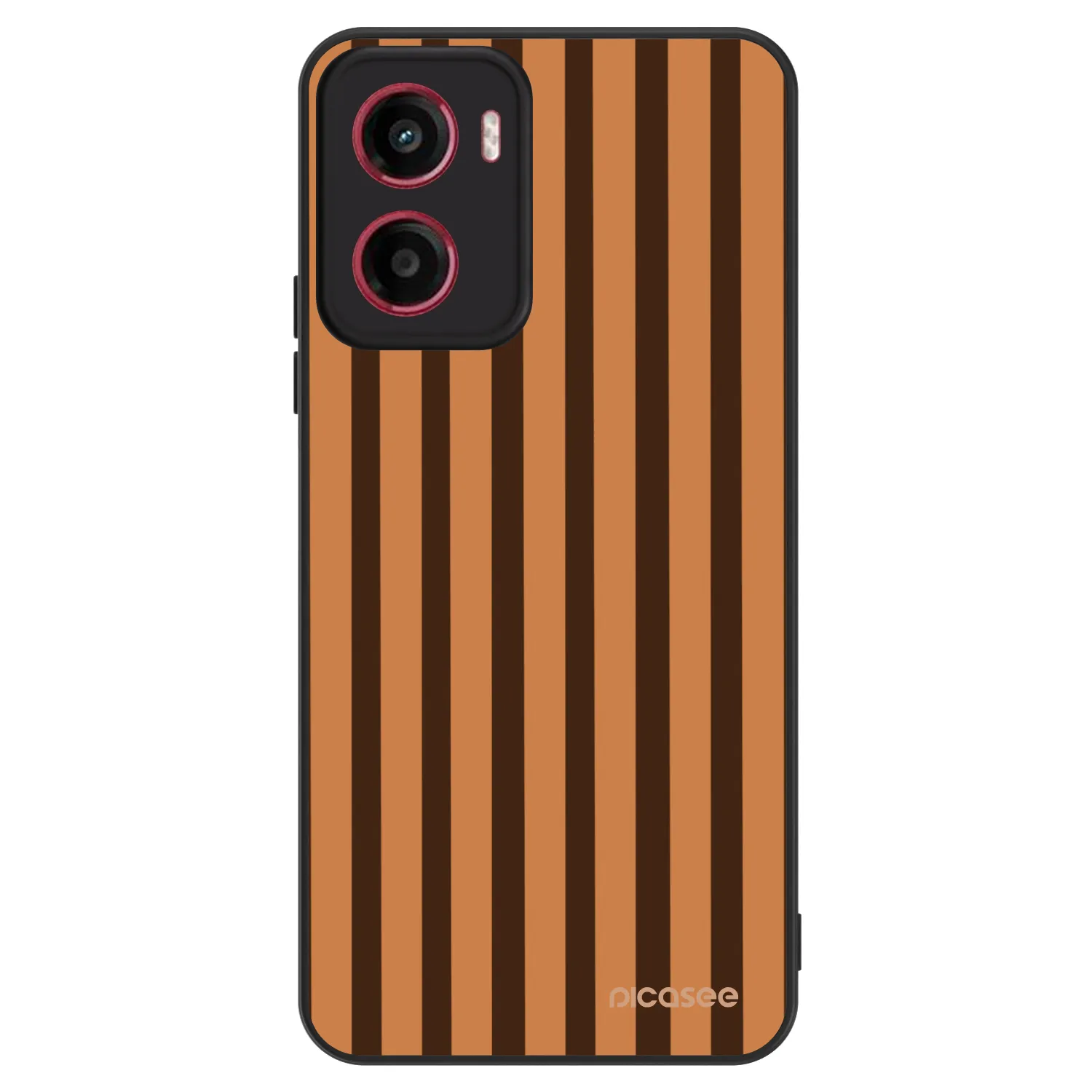 Picasee ULTIMATE CASE pro Motorola Moto G05 - Caramel lines