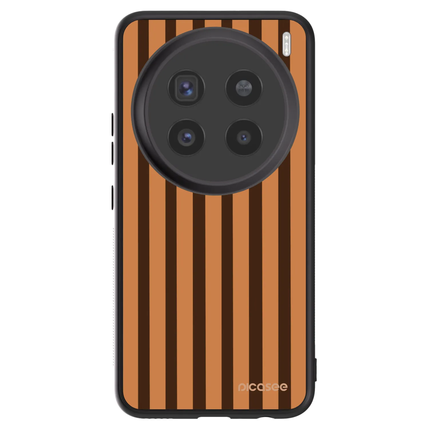 Picasee ULTIMATE CASE pro Vivo X200 Pro - Caramel lines