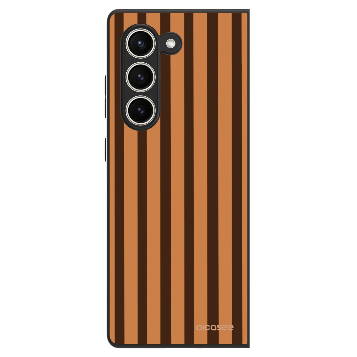 Picasee ULTIMATE CASE pro Samsung Galaxy Z Fold5 5G - Caramel lines