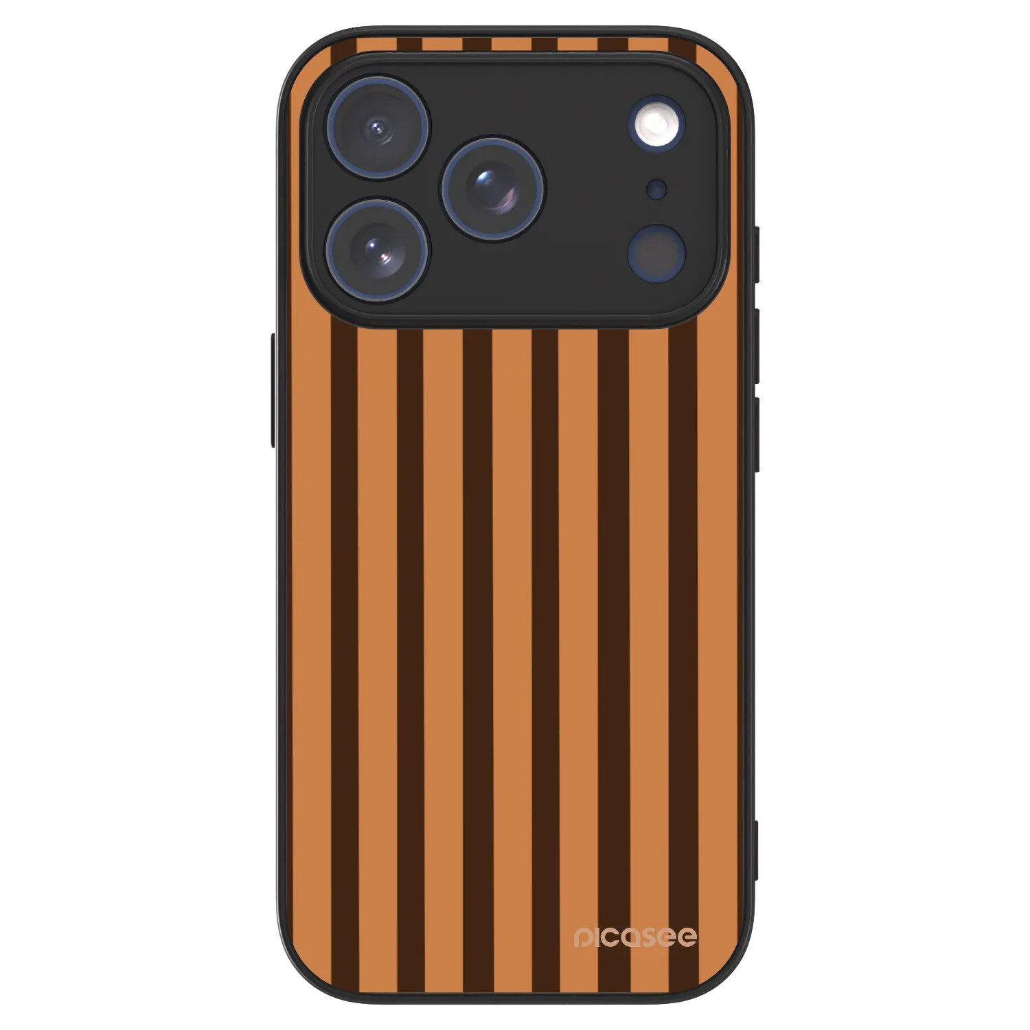 Picasee ULTIMATE CASE pro Apple iPhone 17 Pro - Caramel lines