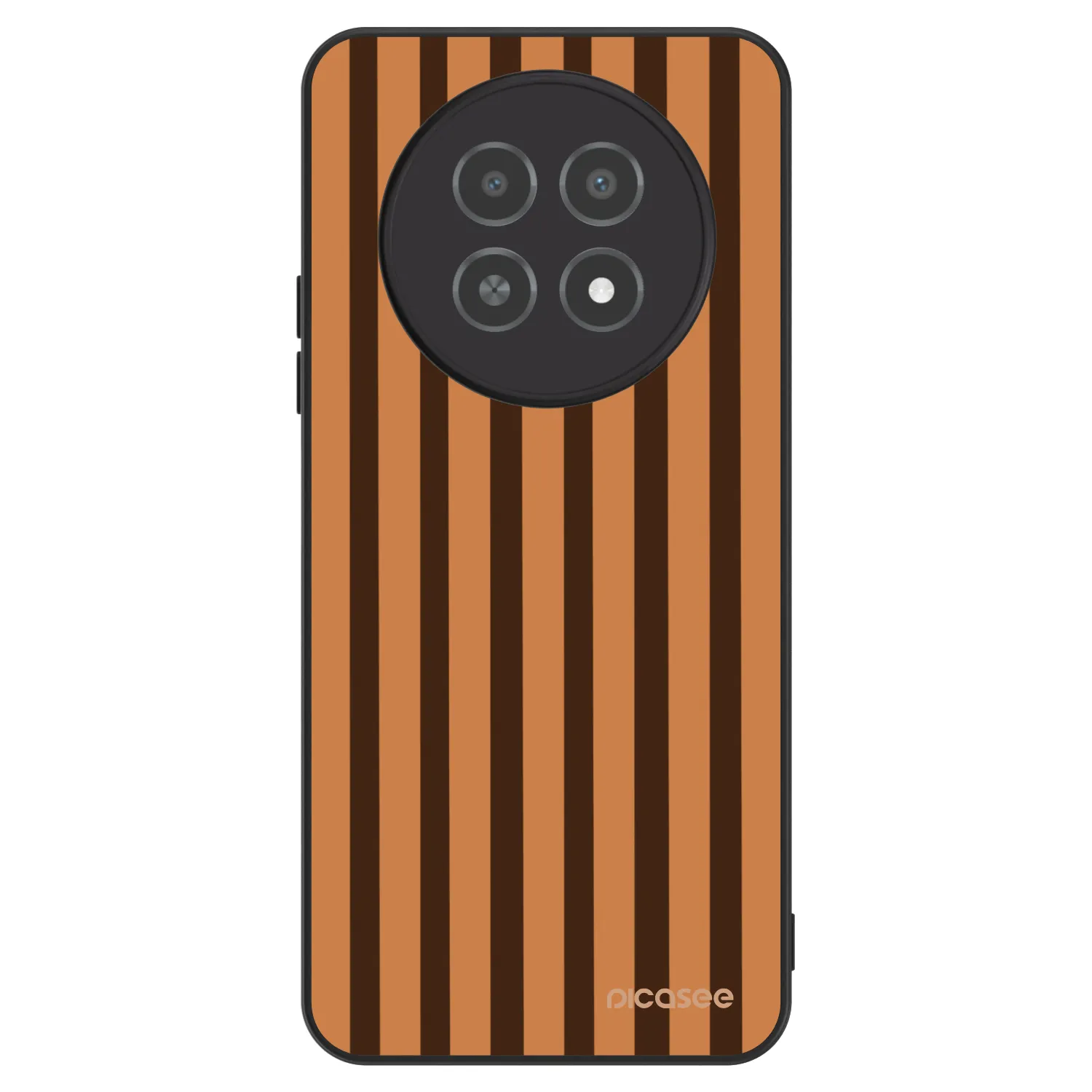 Picasee ULTIMATE CASE pro Realme 12X - Caramel lines