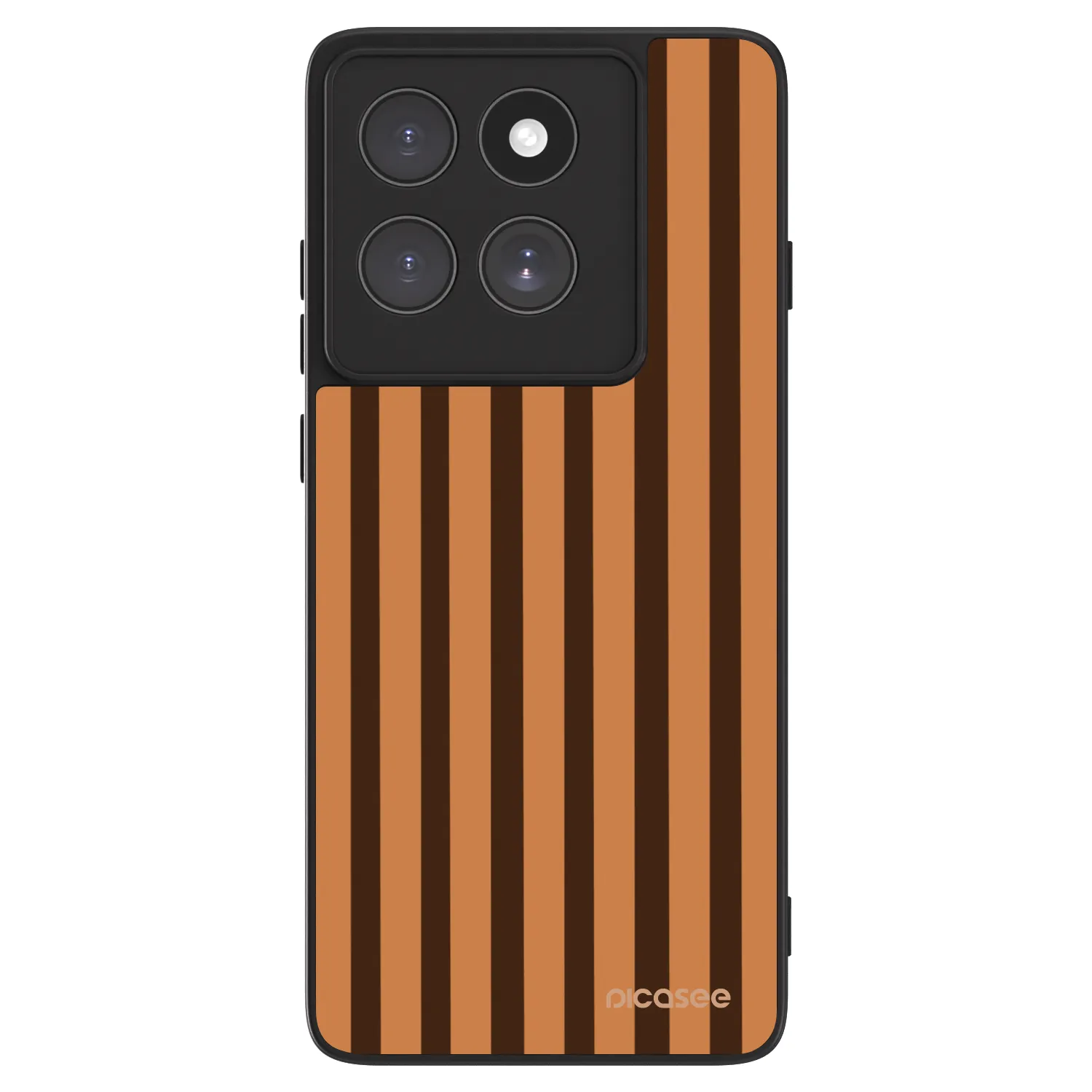 Picasee ULTIMATE CASE pro Motorola Edge 60 5G - Caramel lines