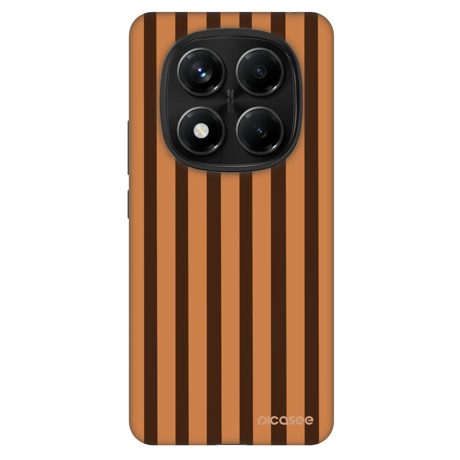 Picasee Fashion Case pre Xiaomi Redmi Note 14 Pro 5G - Caramel lines