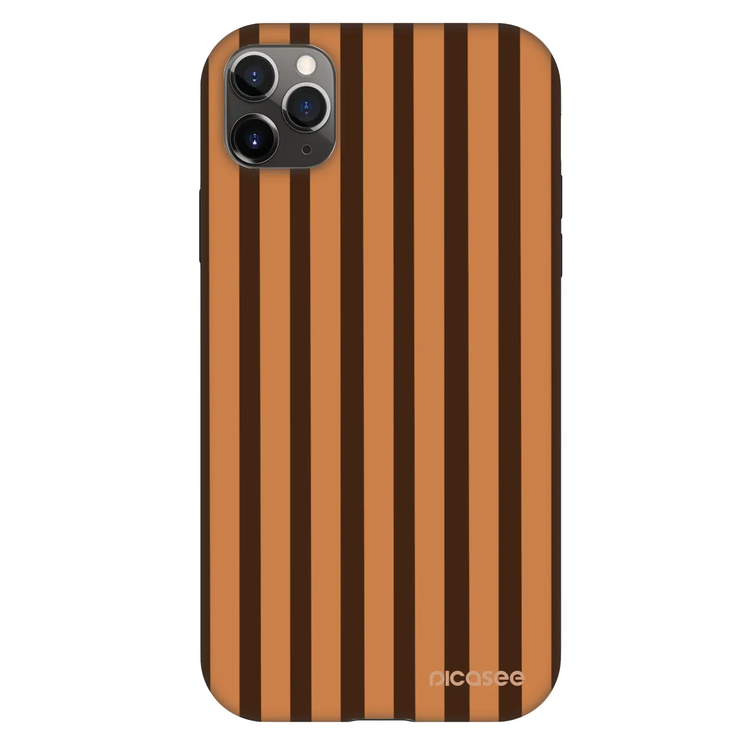 Picasee Fashion Case pre Apple iPhone 11 Pro Max - Caramel lines