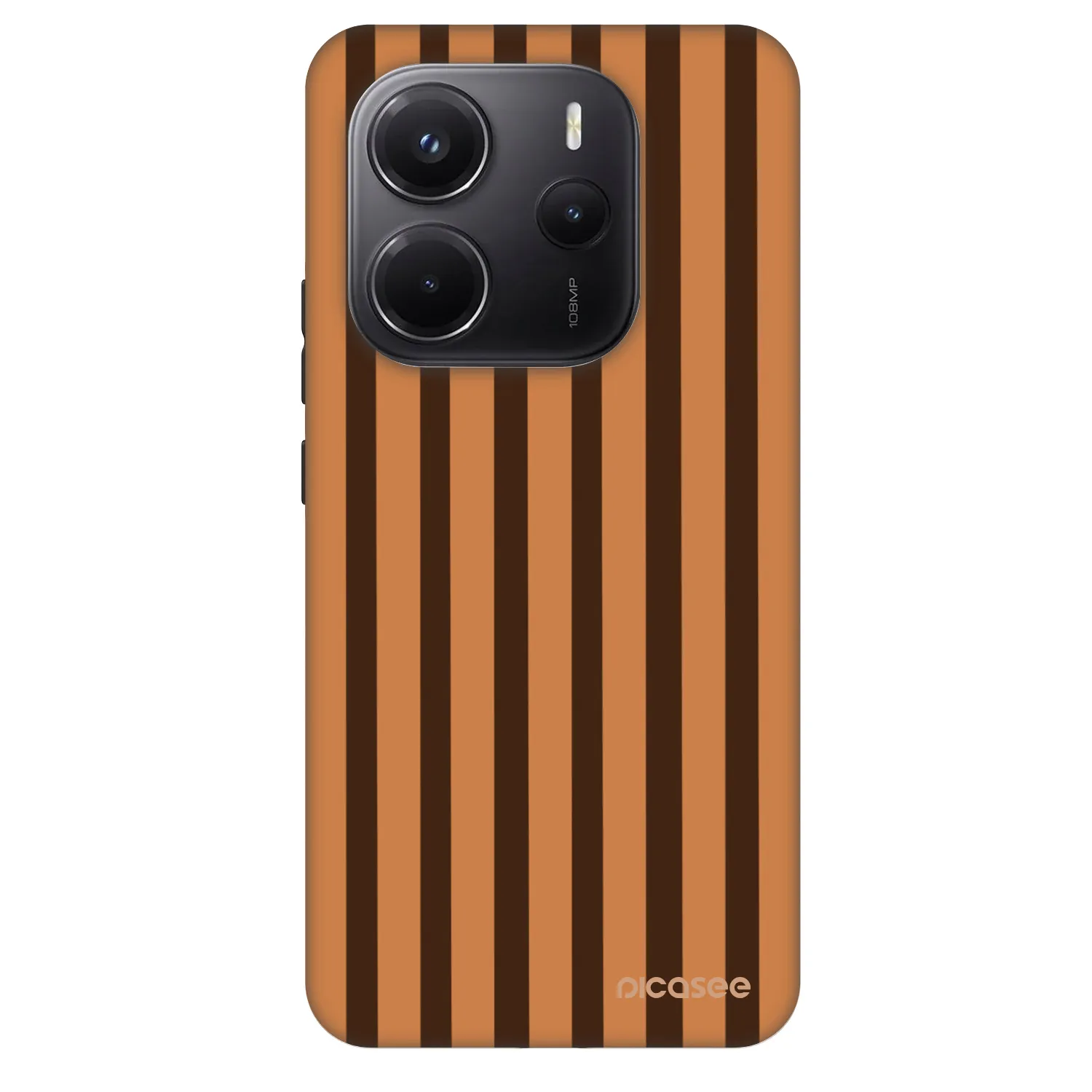 Picasee Fashion Case pre Xiaomi Redmi Note 14 5G - Caramel lines