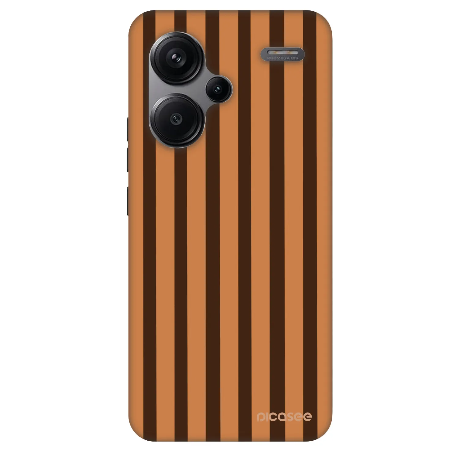 Picasee Fashion Case pre Xiaomi Redmi Note 13 Pro+ 5G - Caramel lines