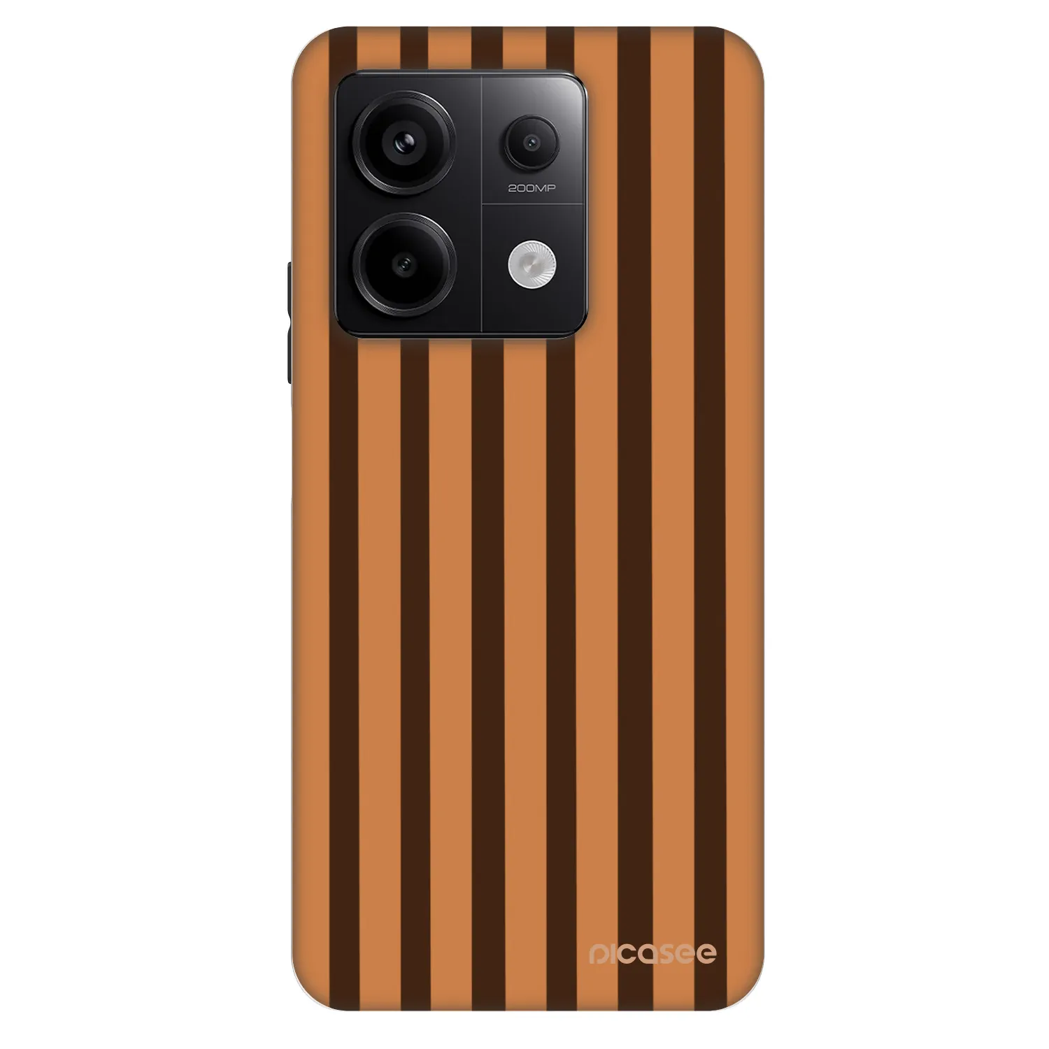 Picasee Fashion Case pre Xiaomi Redmi Note 13 Pro 5G - Caramel lines