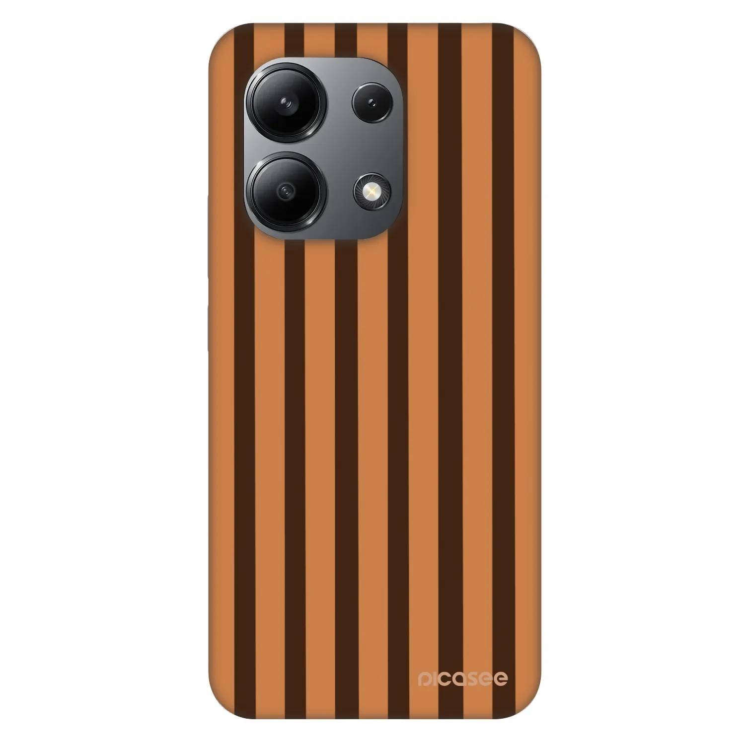 Picasee Fashion Case pre Xiaomi Redmi Note 13 4G - Caramel lines