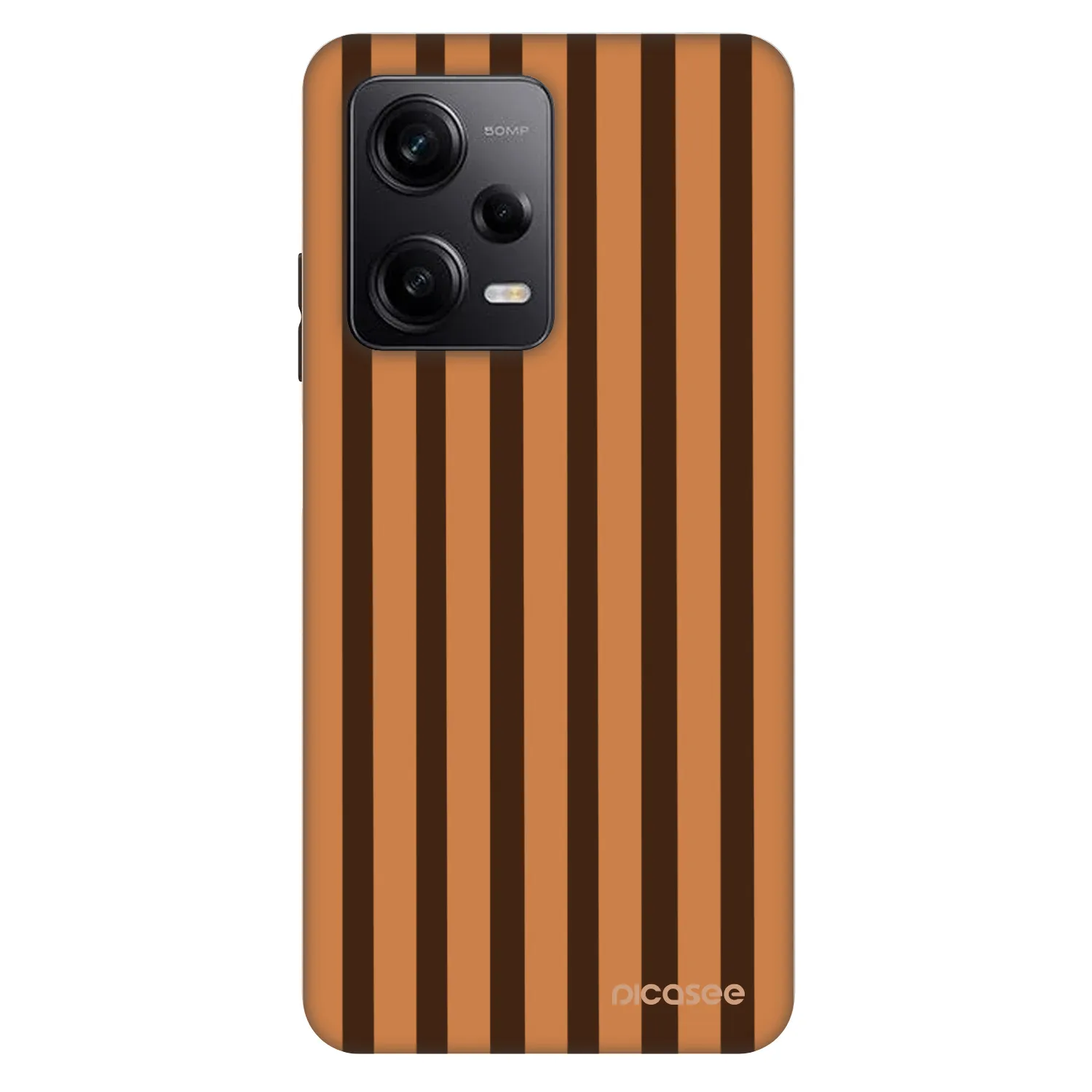 Picasee Fashion Case pre Xiaomi Redmi Note 12 Pro+ 5G - Caramel lines