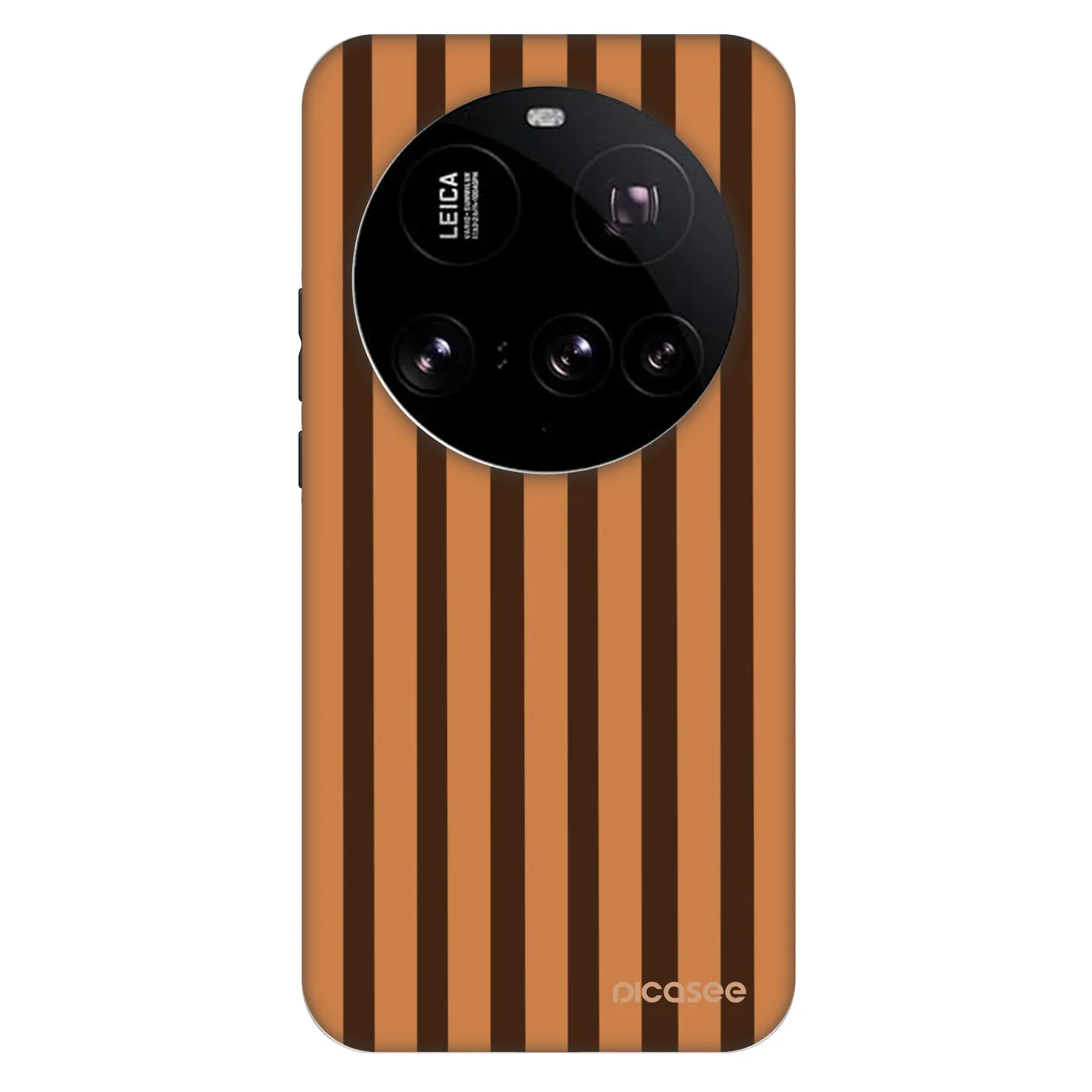 Picasee Fashion Case pre Xiaomi 15 Ultra - Caramel lines