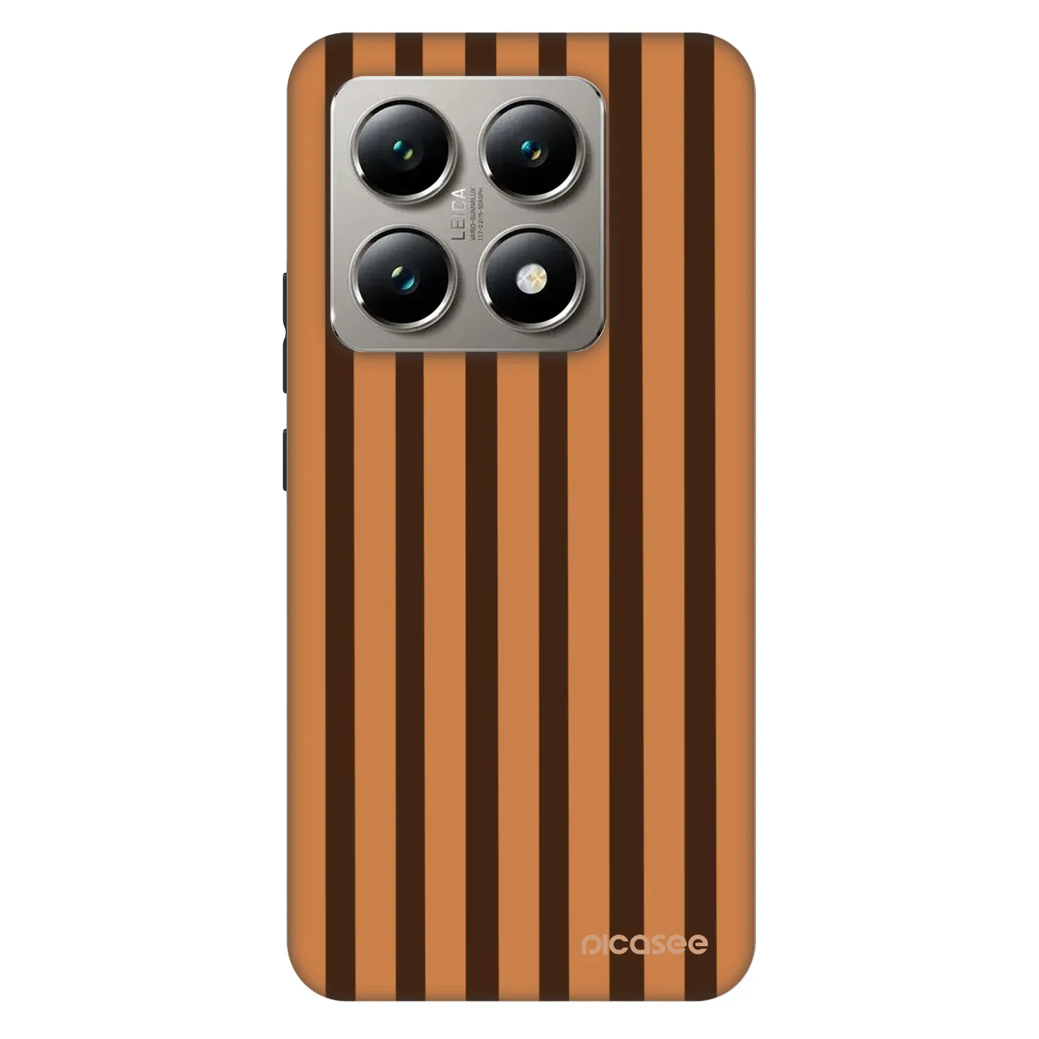 Picasee Fashion Case pre Xiaomi 14T Pro - Caramel lines