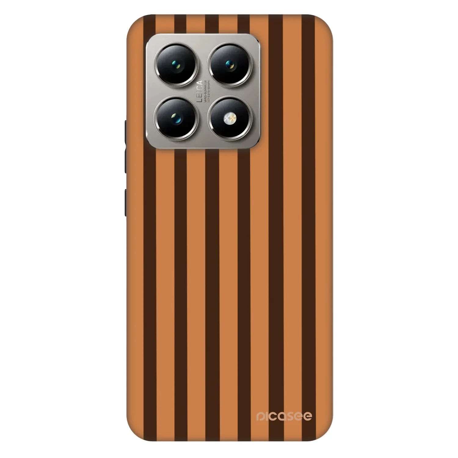 Picasee Fashion Case pre Xiaomi 14T - Caramel lines