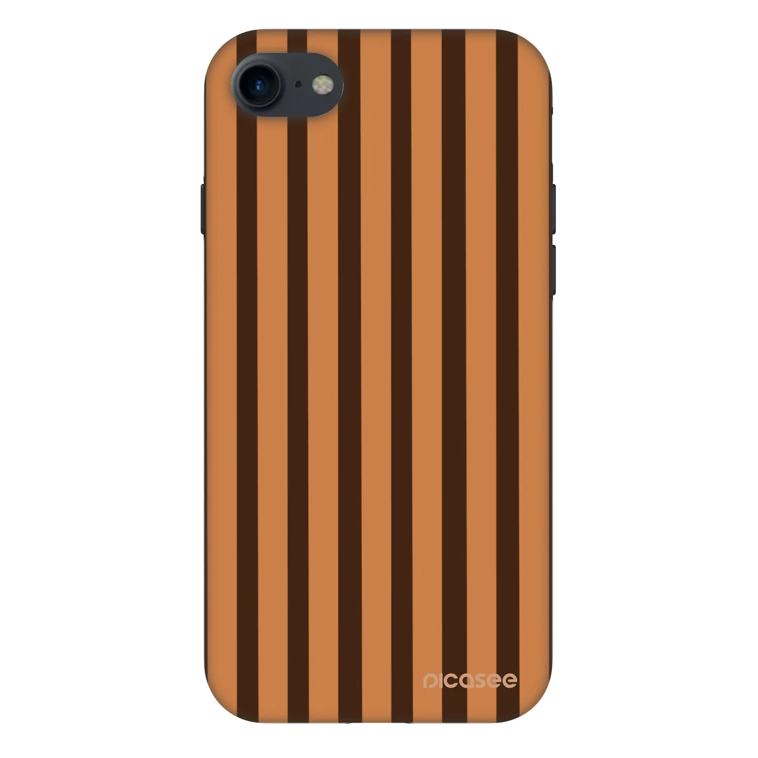 Picasee Fashion Case pre Apple iPhone 8 - Caramel lines