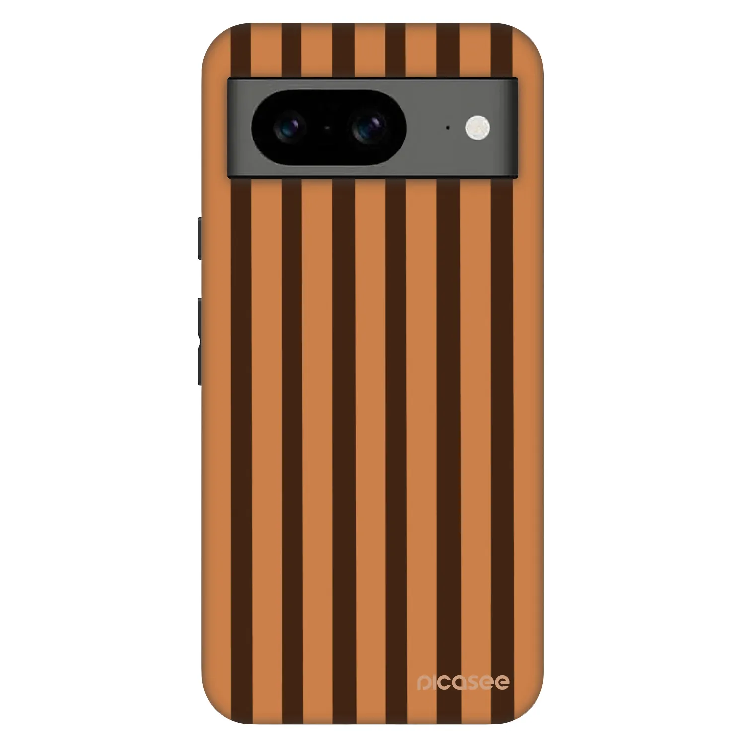 Picasee Fashion Case pre Google Pixel 8 Pro - Caramel lines
